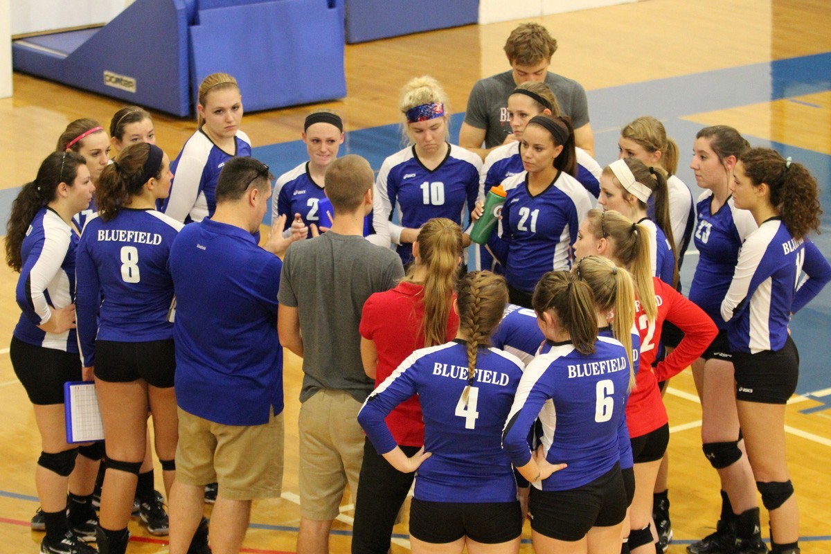 Lexie Austin Women's Volleyball Bluefield University Athletics