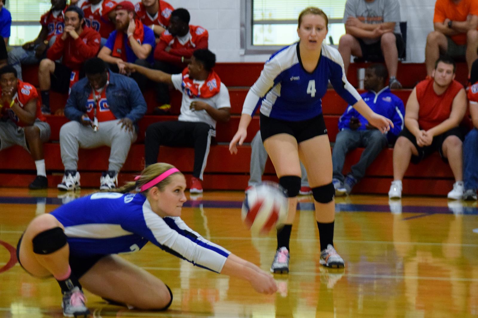 Ellen Johnson Women's Volleyball Bluefield University Athletics