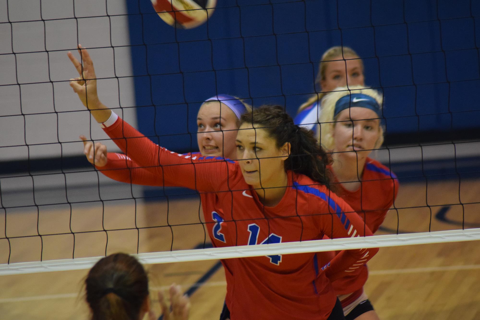 Camry McCroskey Women's Volleyball Bluefield University Athletics