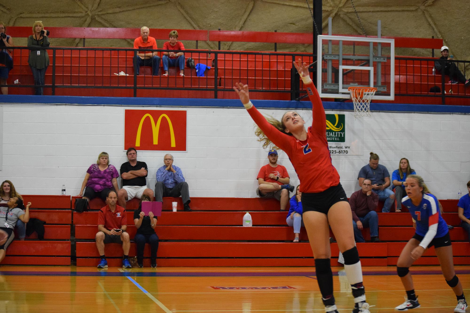 Camry McCroskey Women's Volleyball Bluefield University Athletics