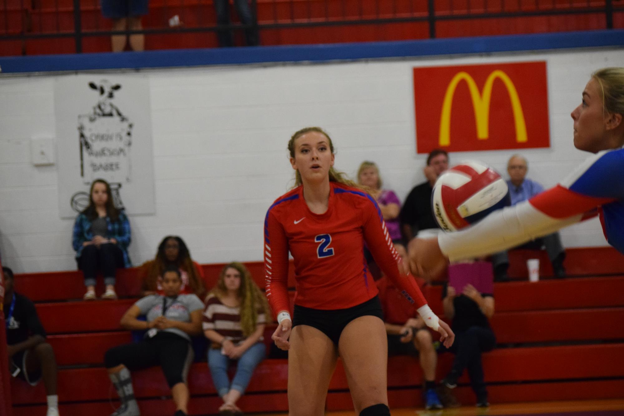 Camry McCroskey Women's Volleyball Bluefield University Athletics