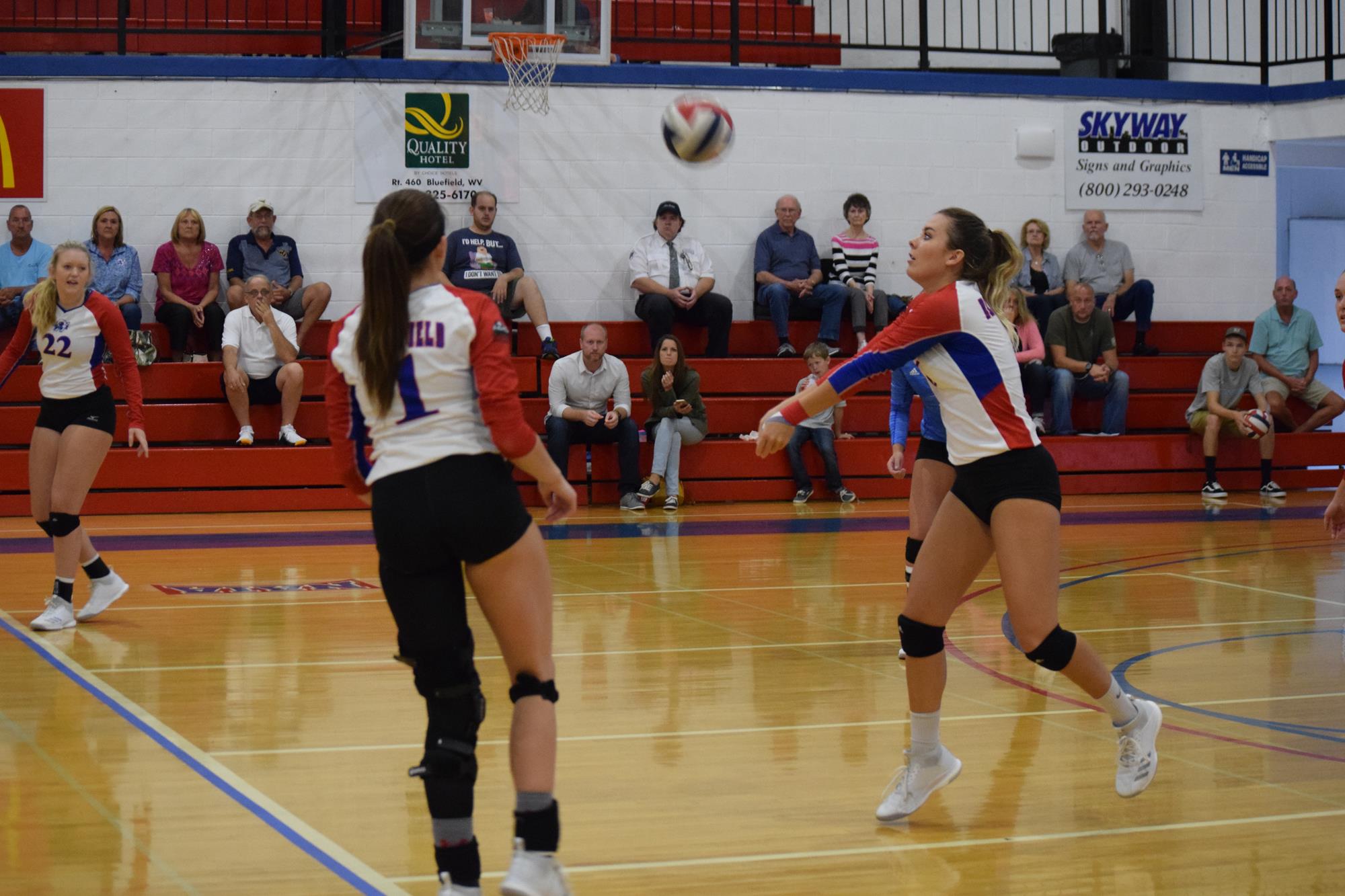 Katie Kendrick Women's Volleyball Bluefield University Athletics