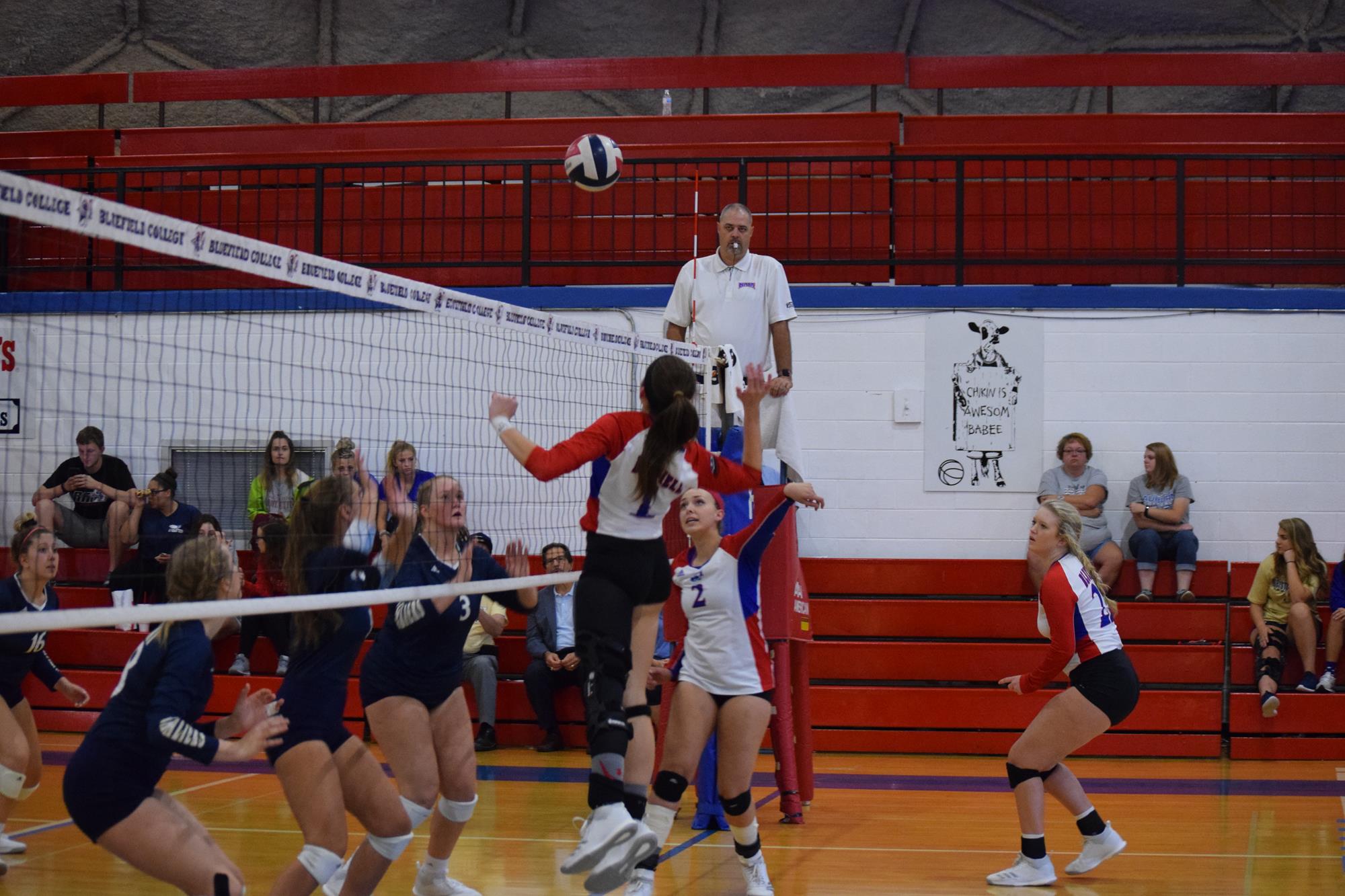 Katie Kendrick Women's Volleyball Bluefield University Athletics