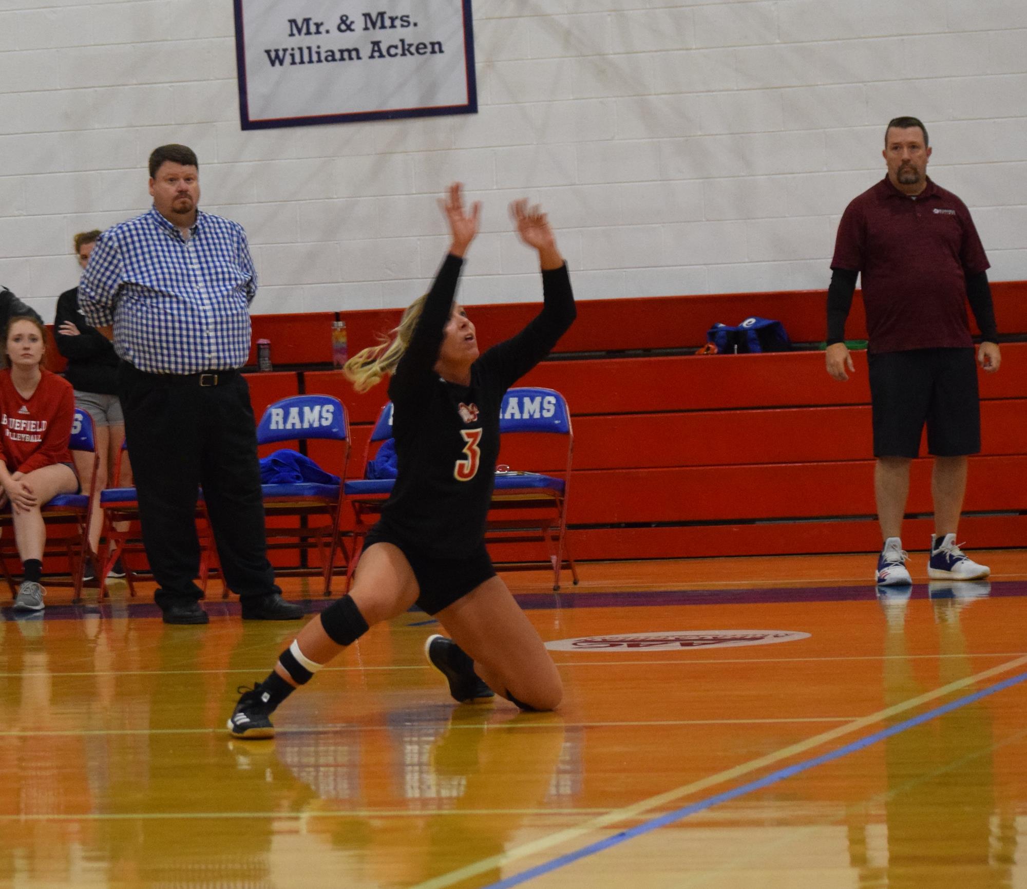 Paige Fisher Women's Volleyball Bluefield University Athletics