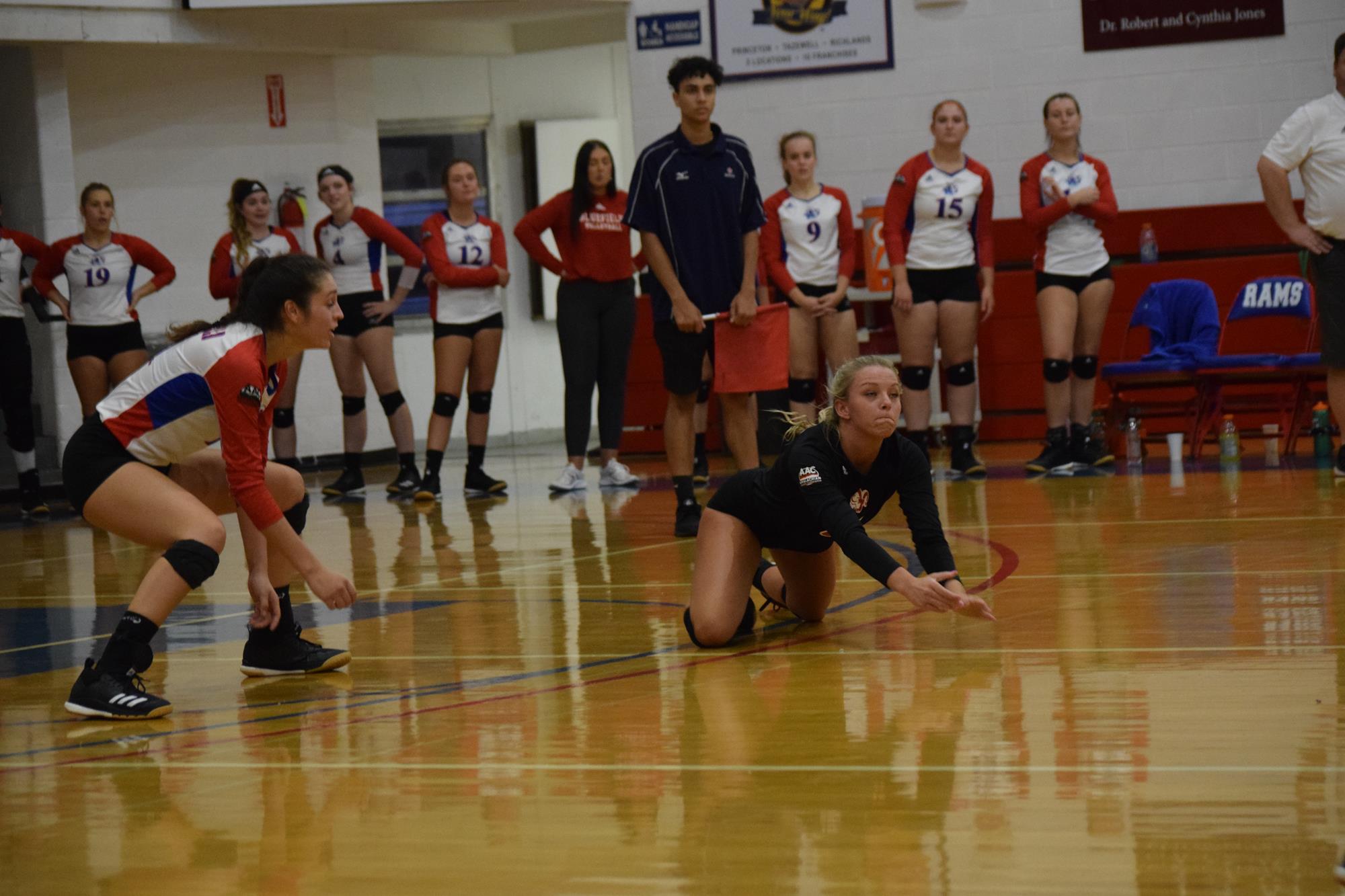 Paige Fisher Women's Volleyball Bluefield University Athletics