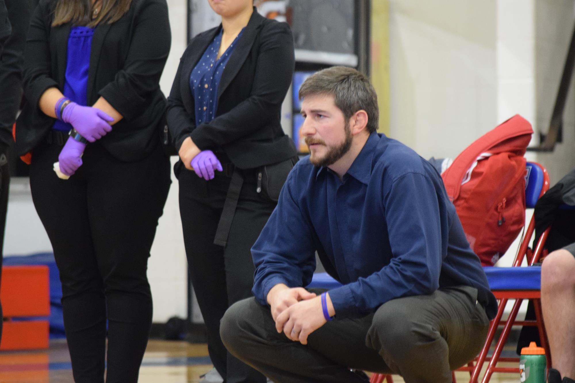 Limestone defeats wrestling at King U. trimatch Bluefield University