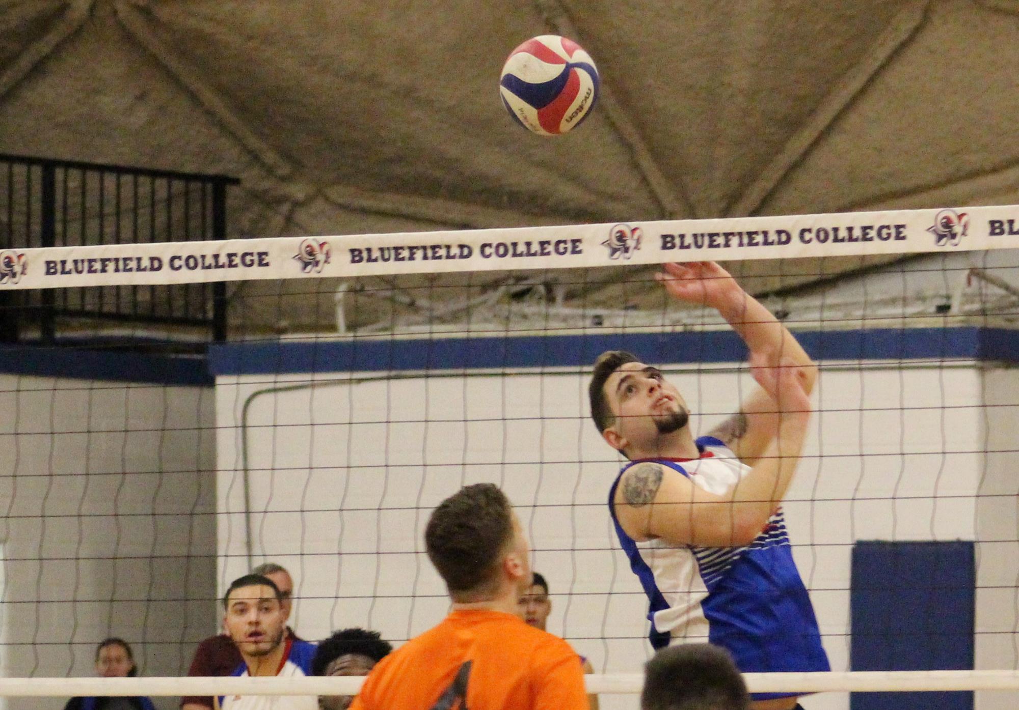 Chaz Franqui Men's Volleyball Bluefield University Athletics