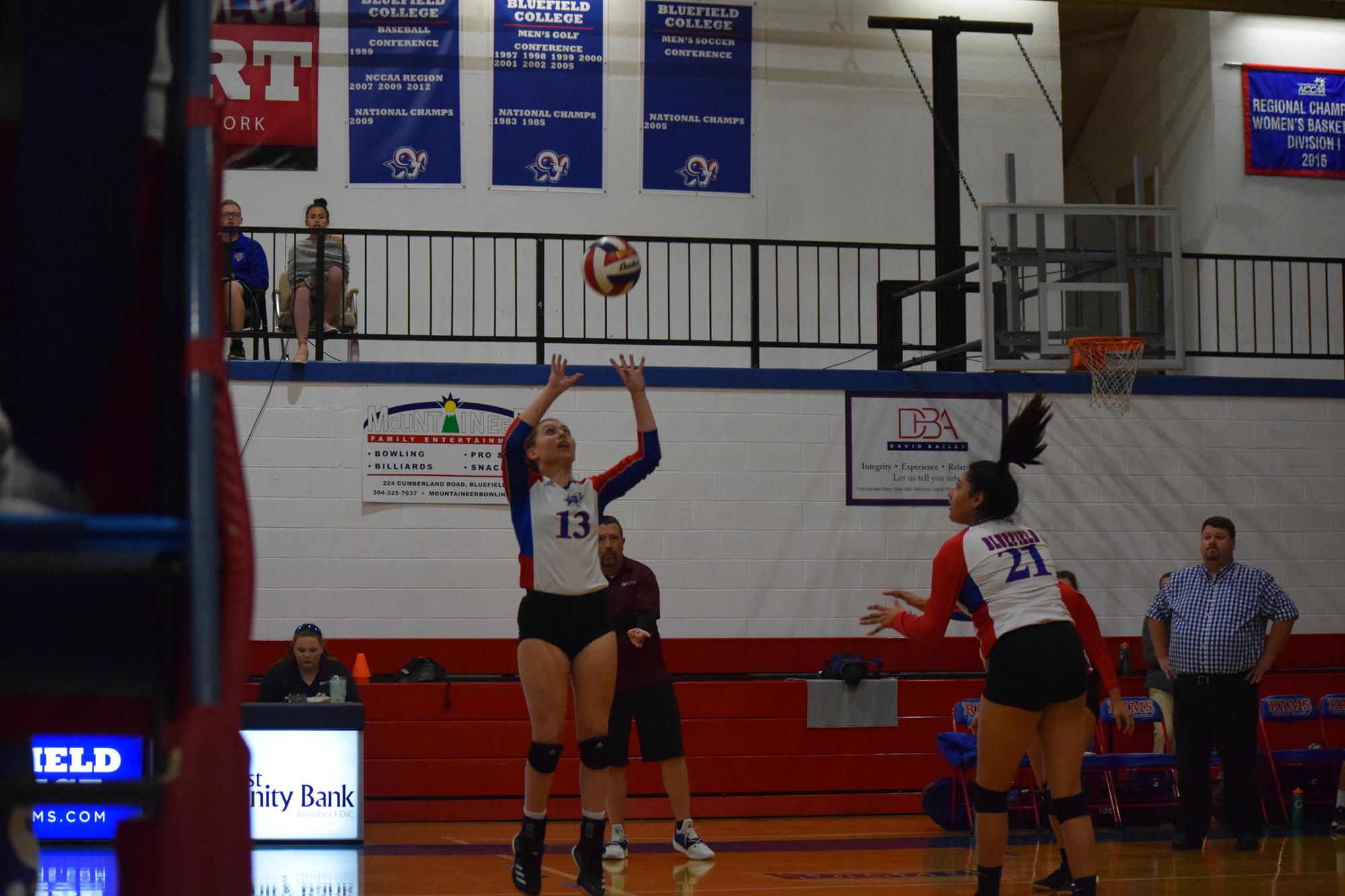 Kassidy Brown Women's Volleyball Bluefield University Athletics