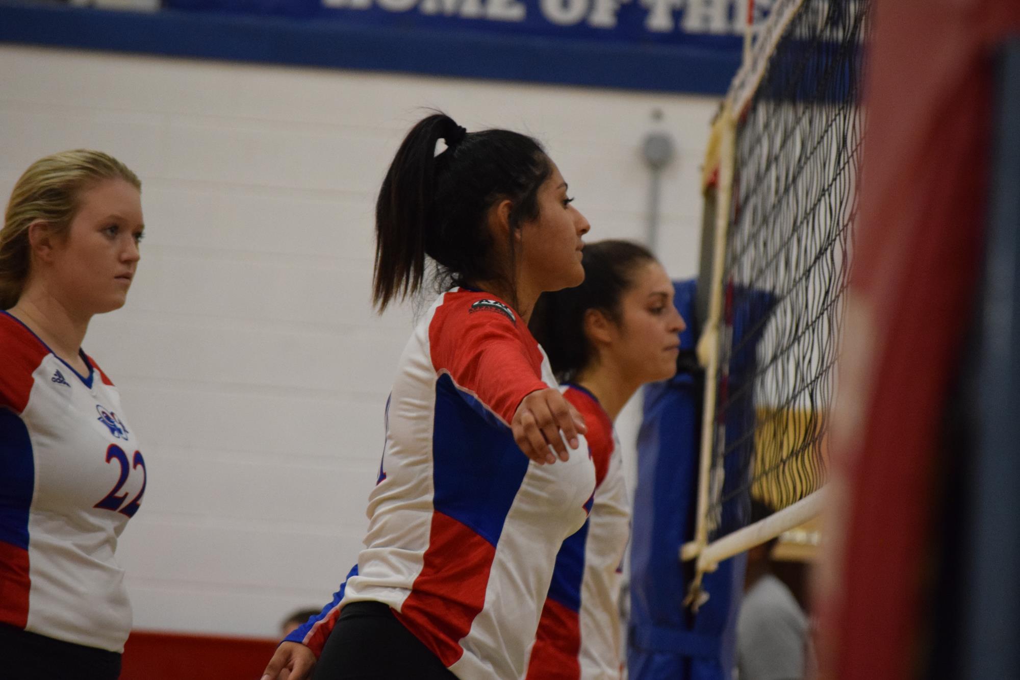 Adrianah Grajeda Women's Volleyball Bluefield University Athletics