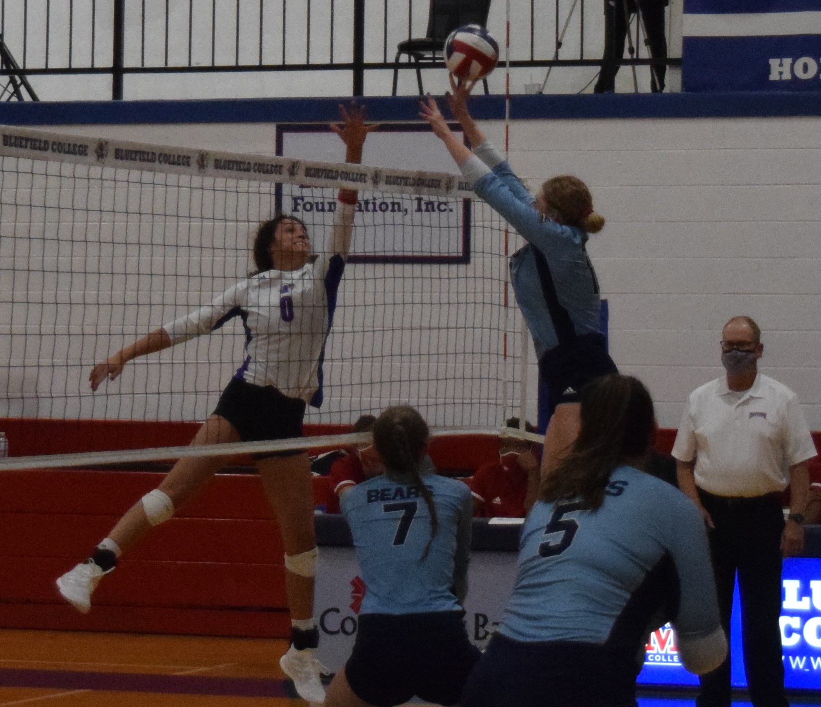 Leslie Flores Women's Volleyball Bluefield University Athletics