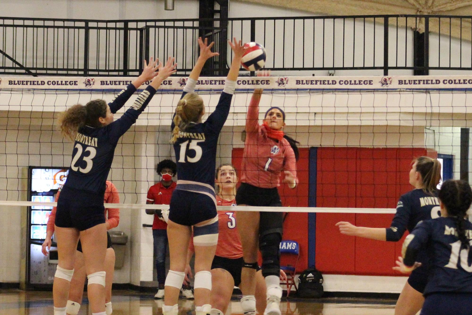 Katie Kendrick Women's Volleyball Bluefield University Athletics