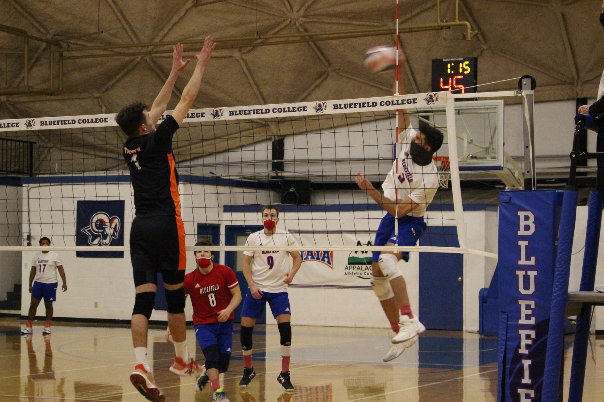 Men's Volleyball shoots down Eagles Bluefield University Athletics