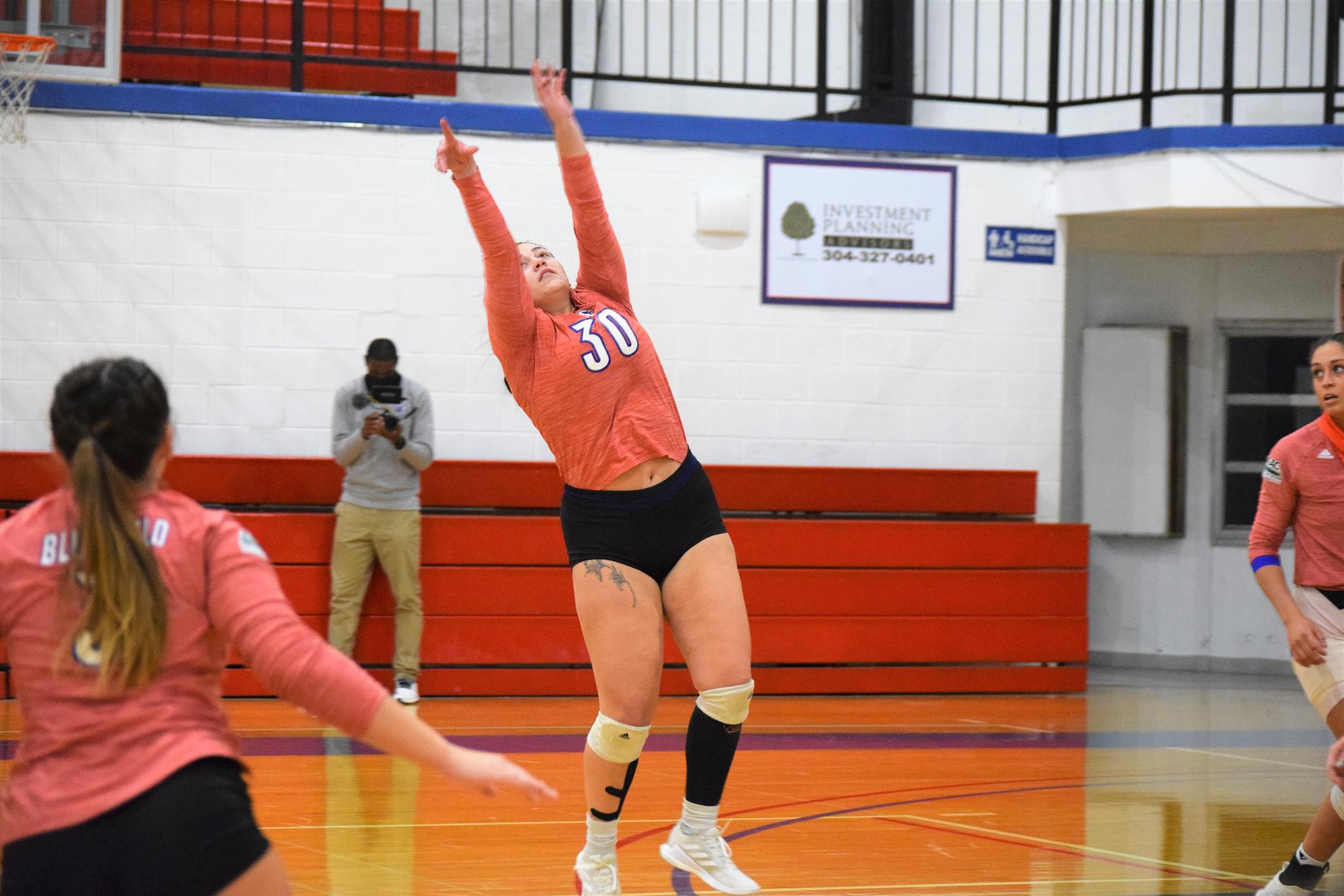 Aubri Whatcott Women's Volleyball Bluefield University Athletics