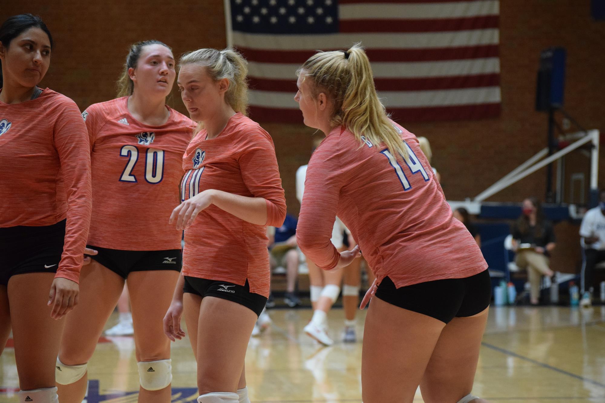 Women's volleyball wraps up regular season Bluefield University Athletics
