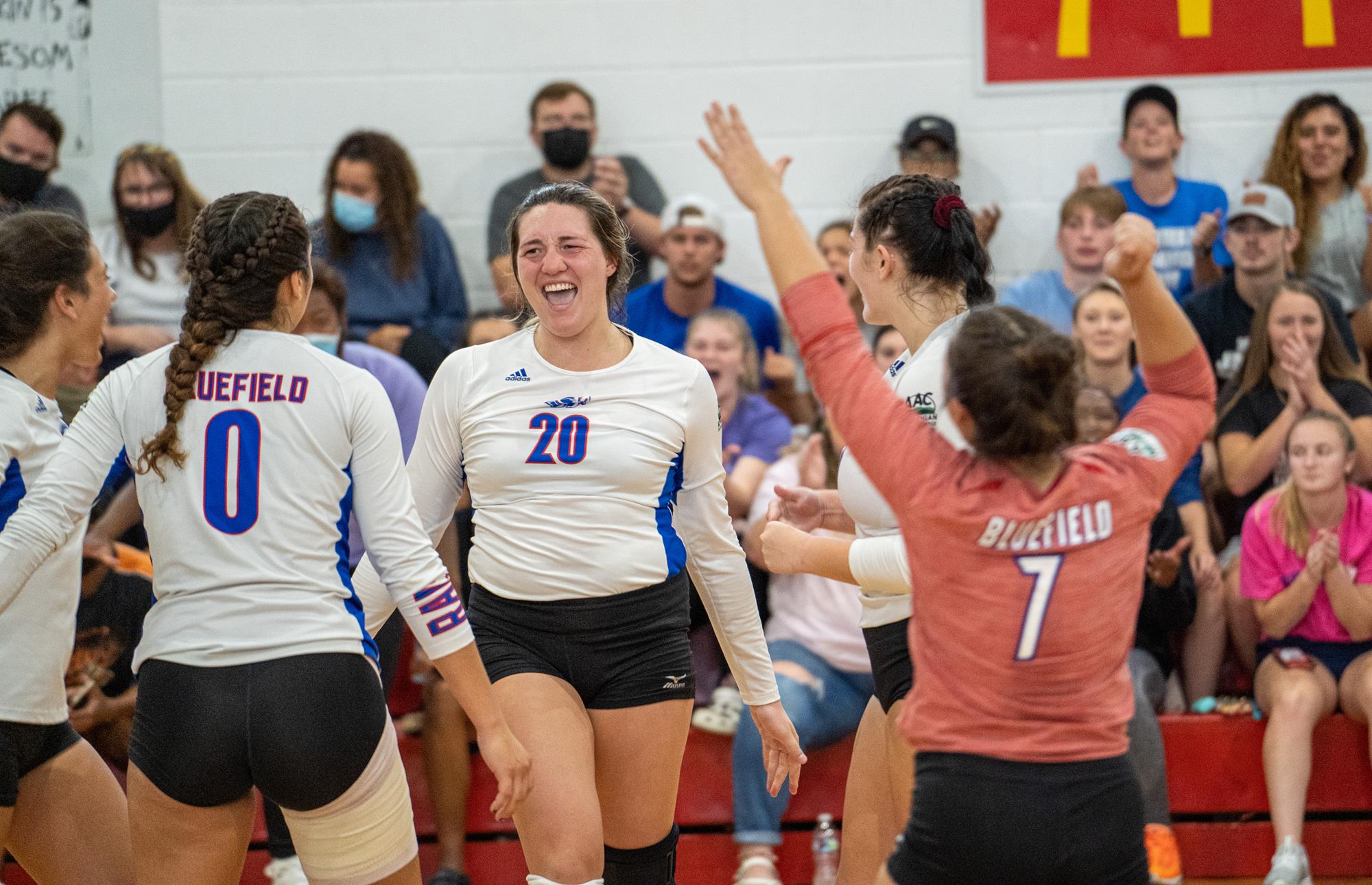 Lauren Sotomayor Women's Volleyball Bluefield University Athletics