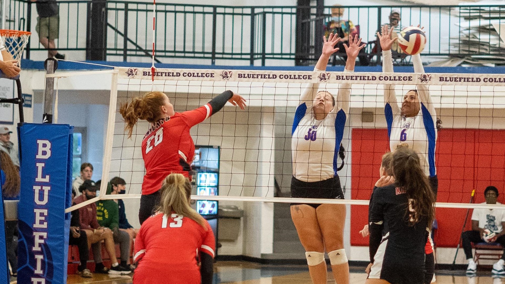 Adrianah Grajeda Women's Volleyball Bluefield University Athletics