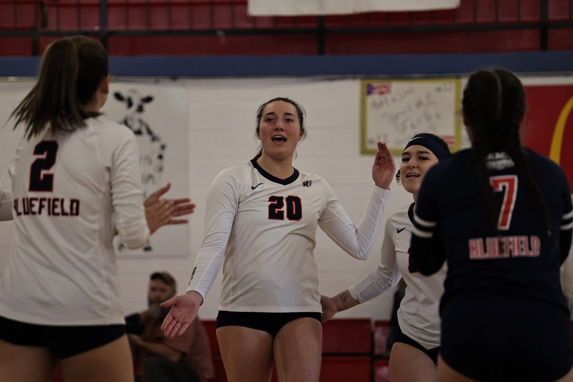 Lauren Sotomayor Women's Volleyball Bluefield University Athletics