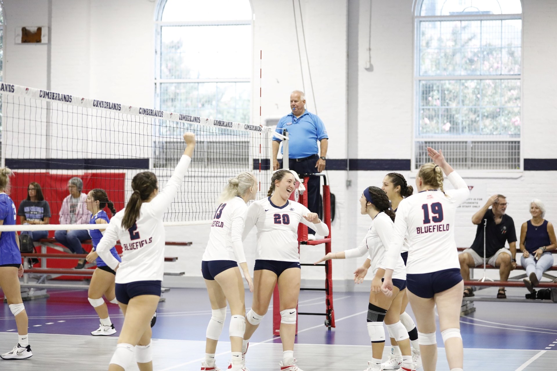 Volleyball downs Ohio Christian for first win Bluefield University