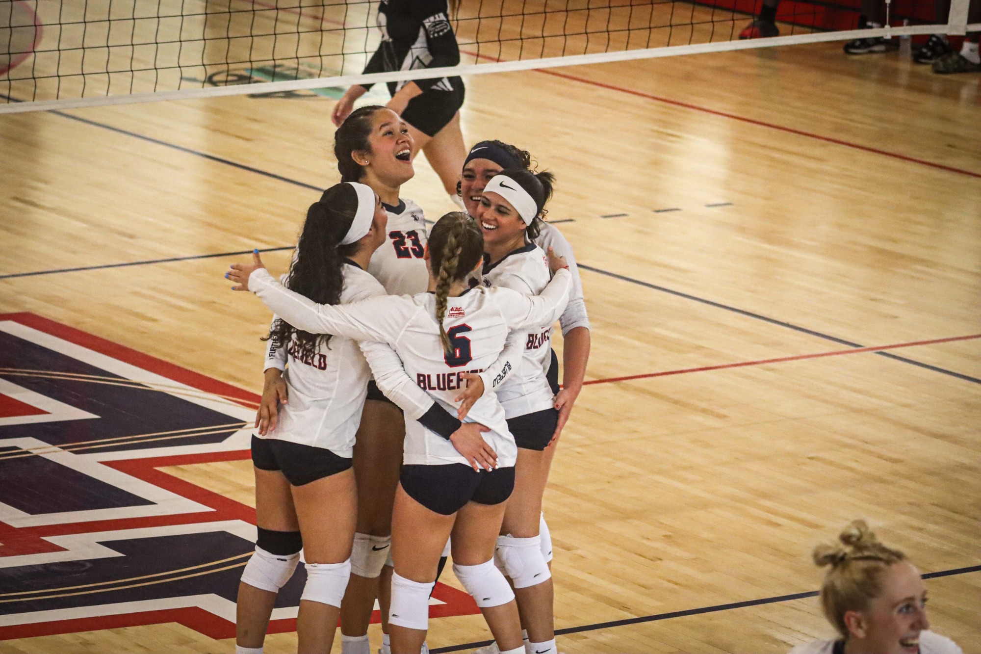 Volleyball wins in three Bluefield University Athletics