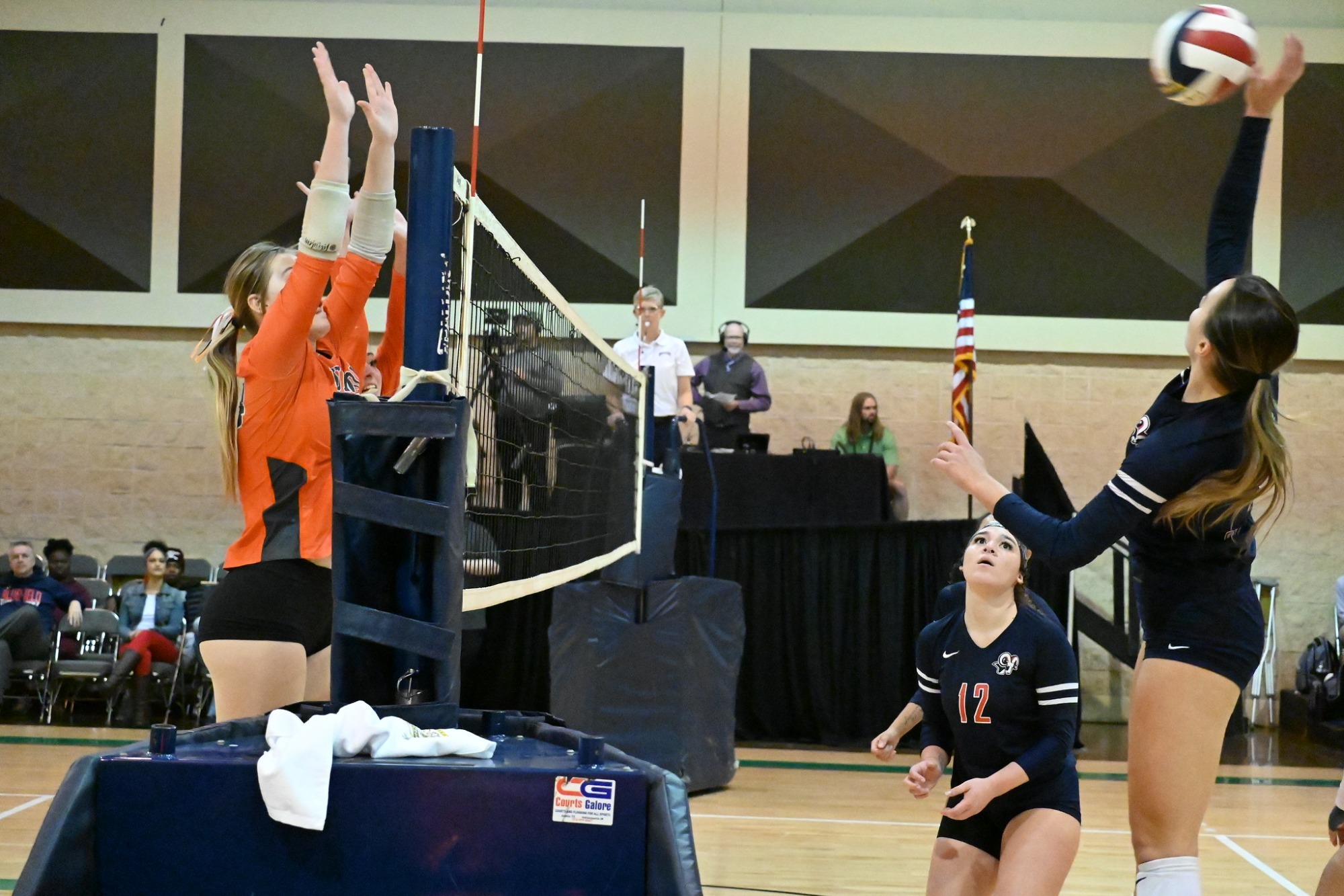 Rams advance in AAC women's volleyball tournament Bluefield