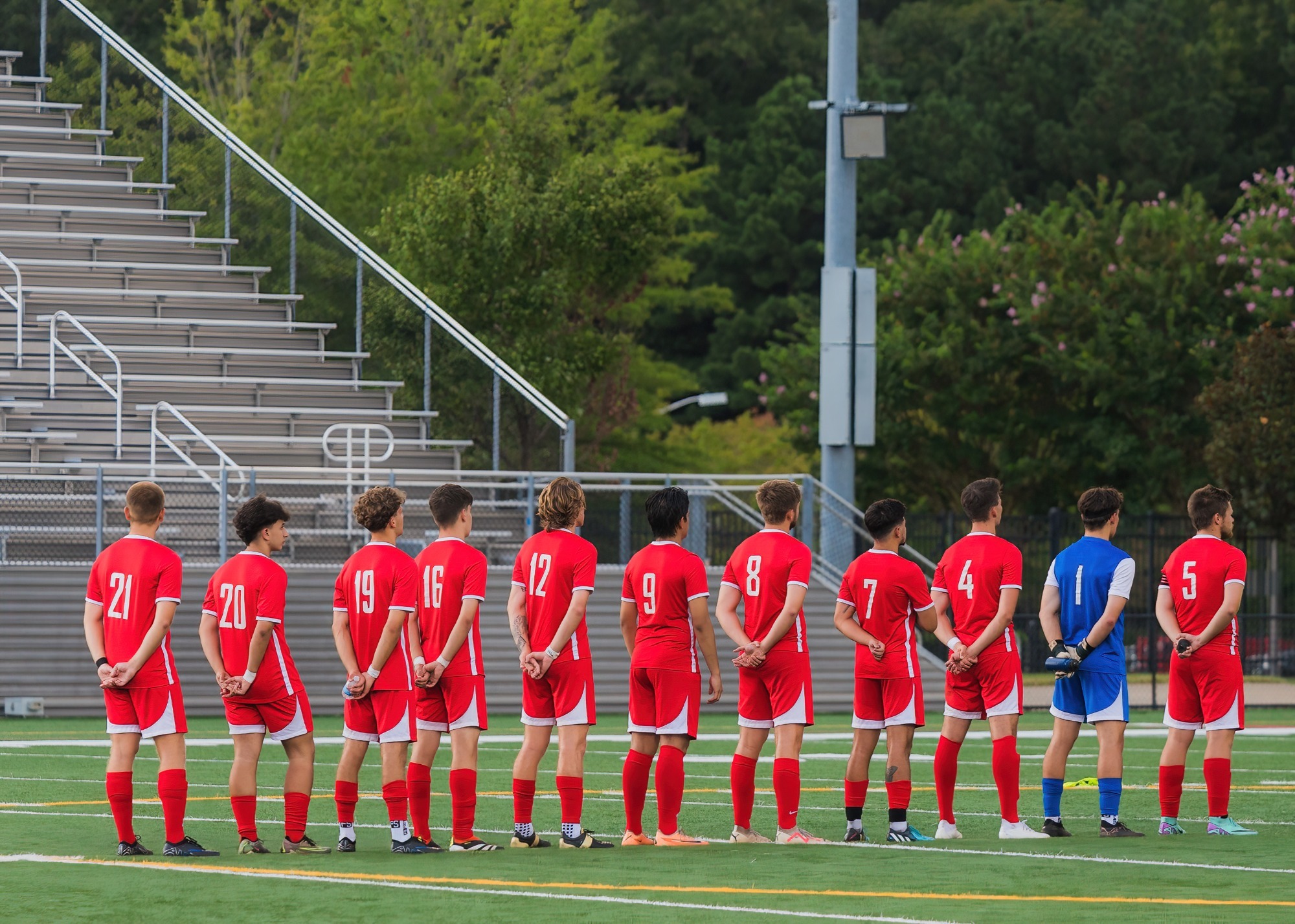 Team vs. VA PENN