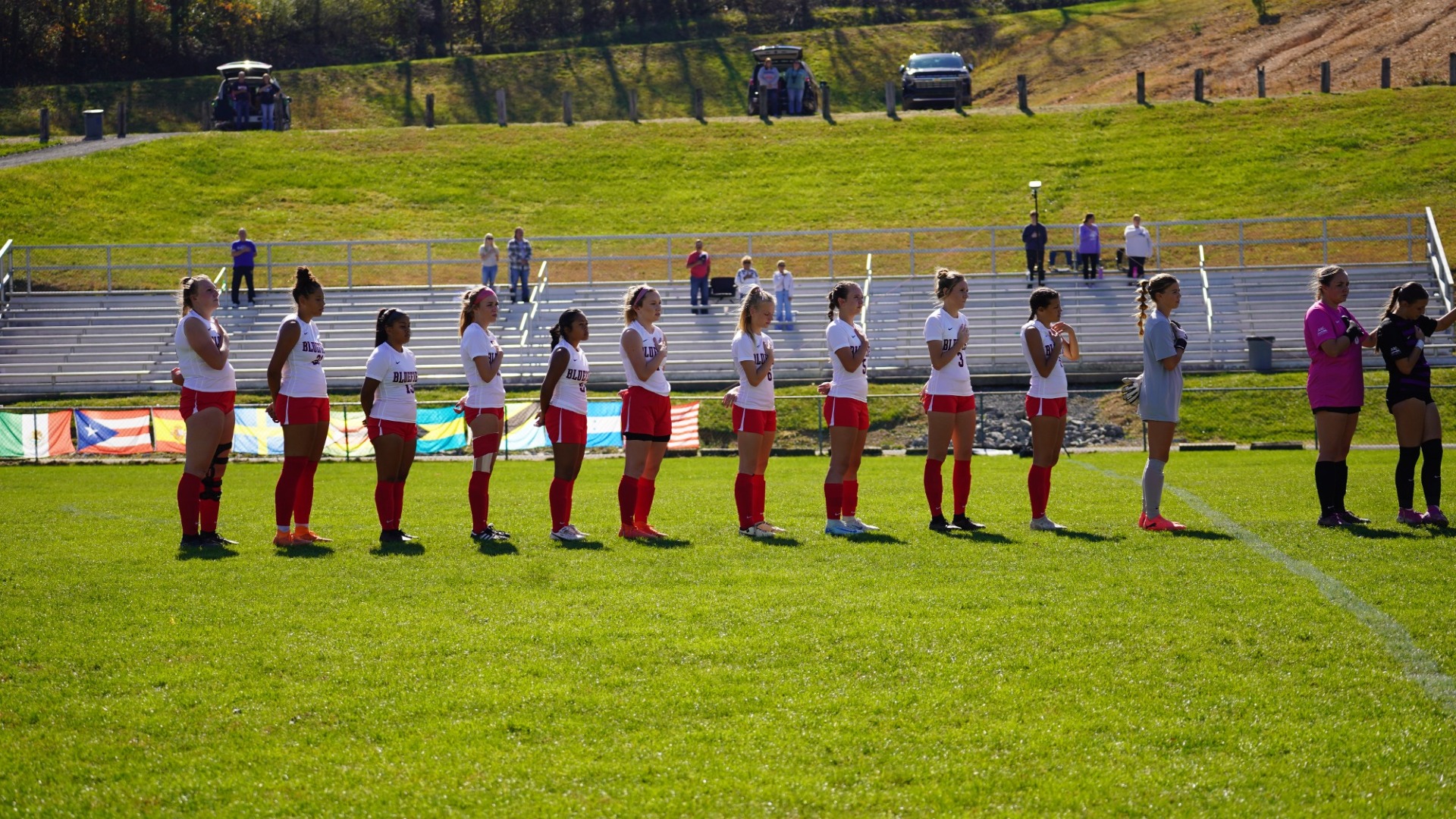 Women's Soccer vs. Columbia 