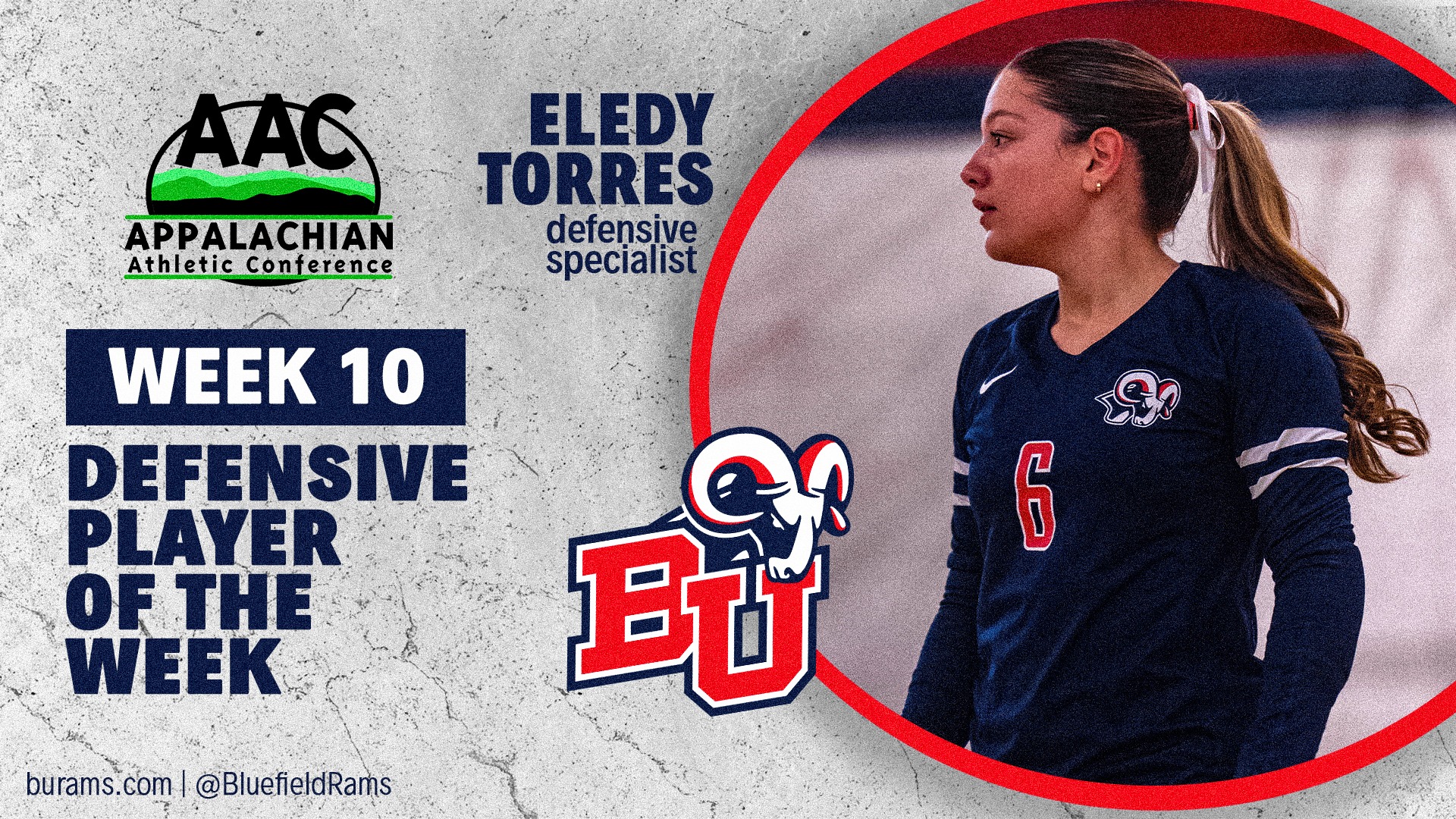 Eledy Torres AAC POTW