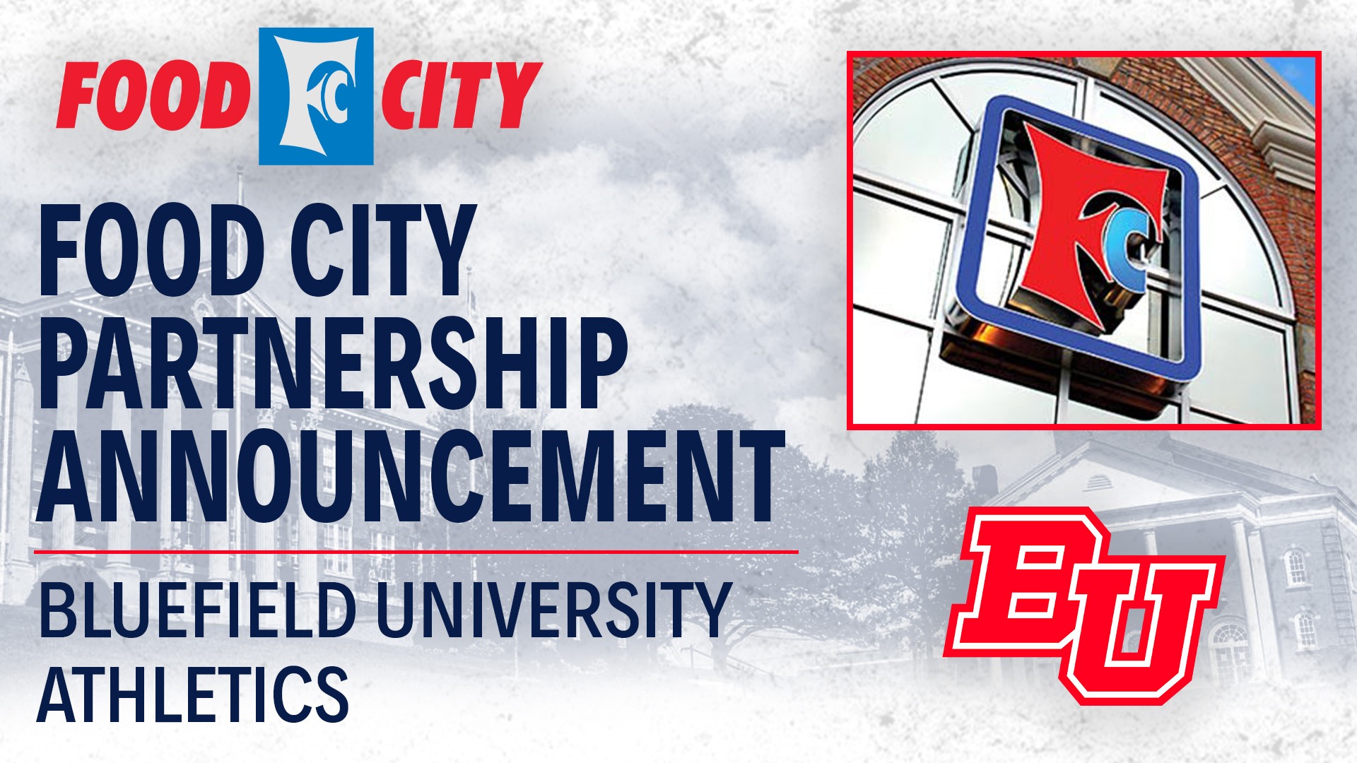 Food City Announcement Graphic