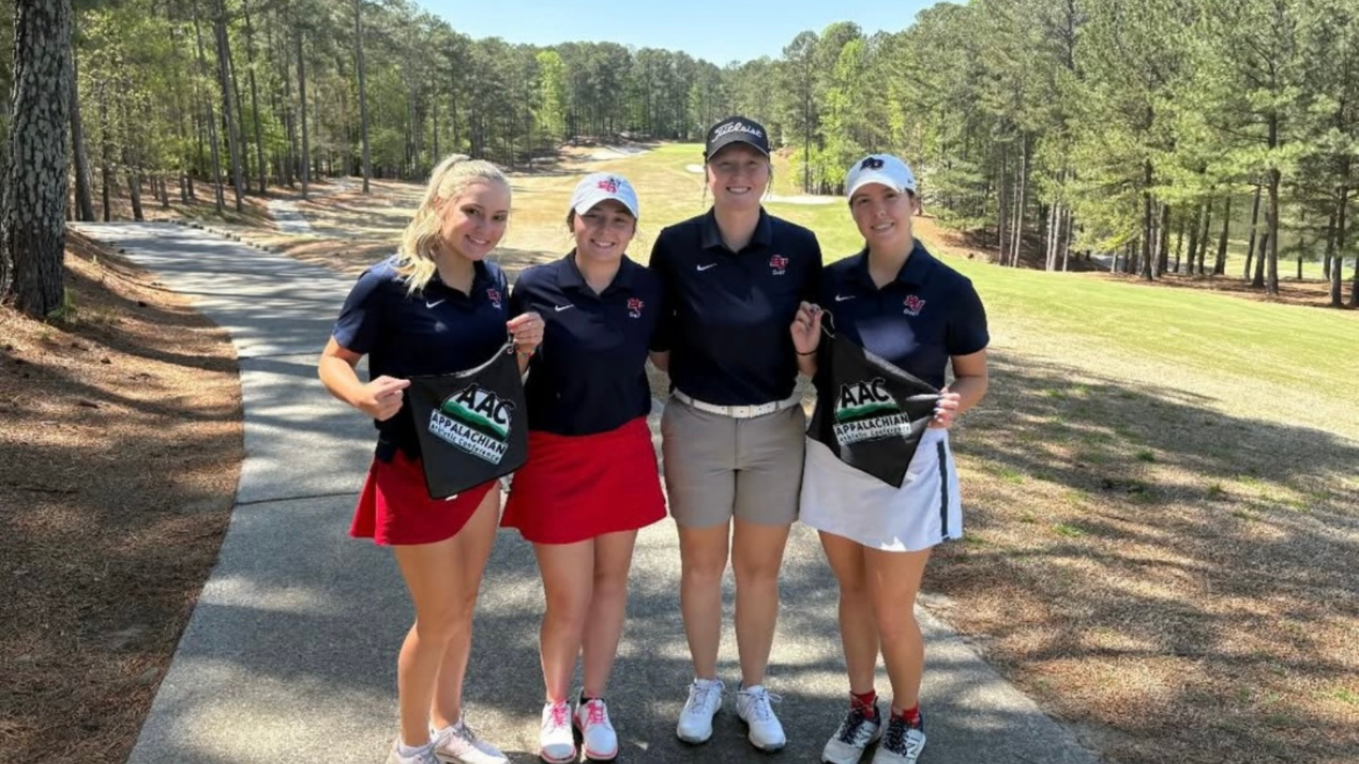 AAC Tournament Womens Golf 