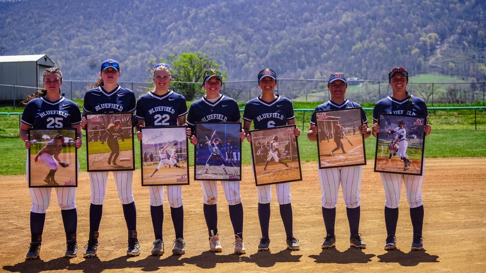 Softball Seniors 