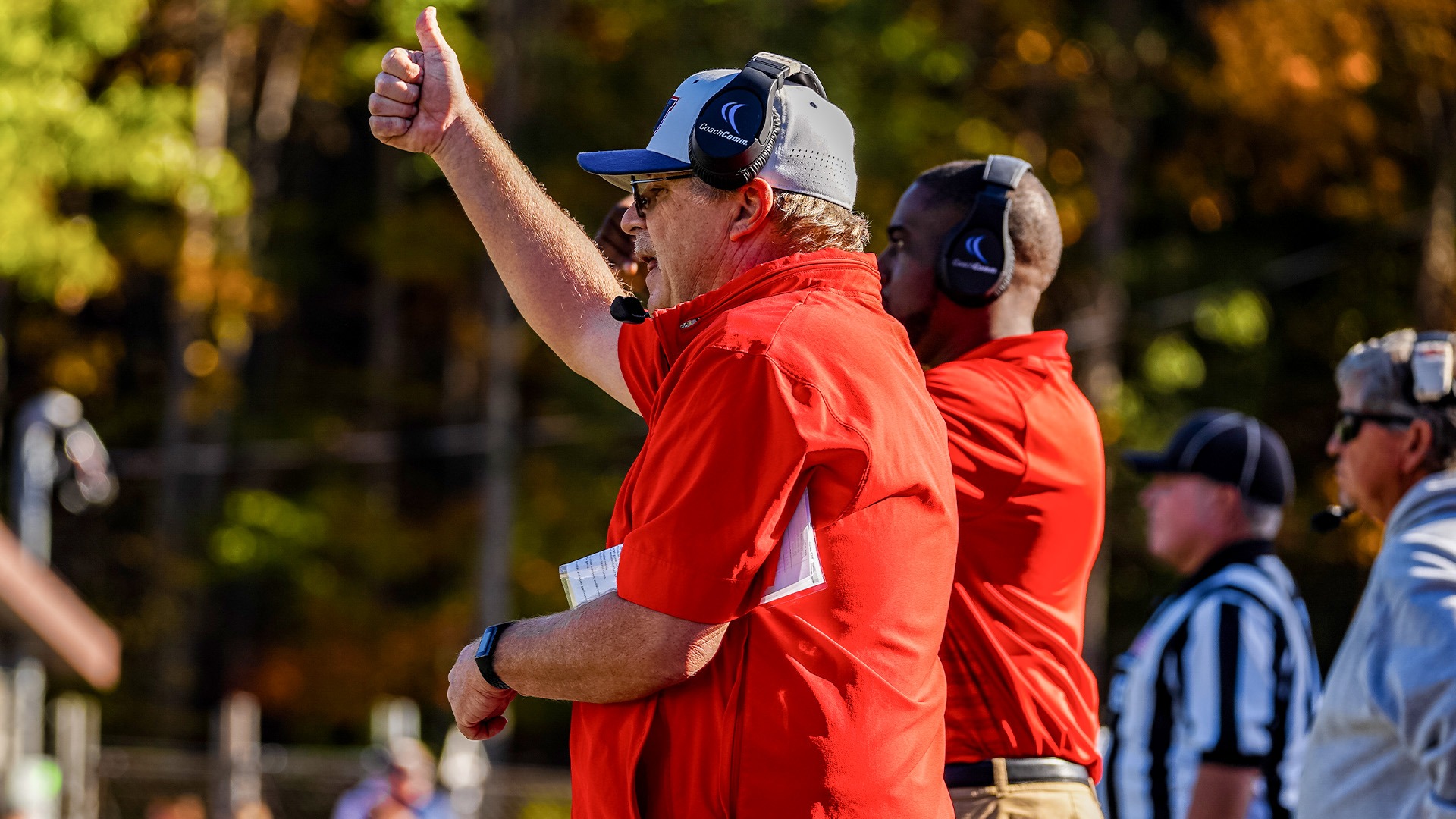 Coach Lusk Poll Release