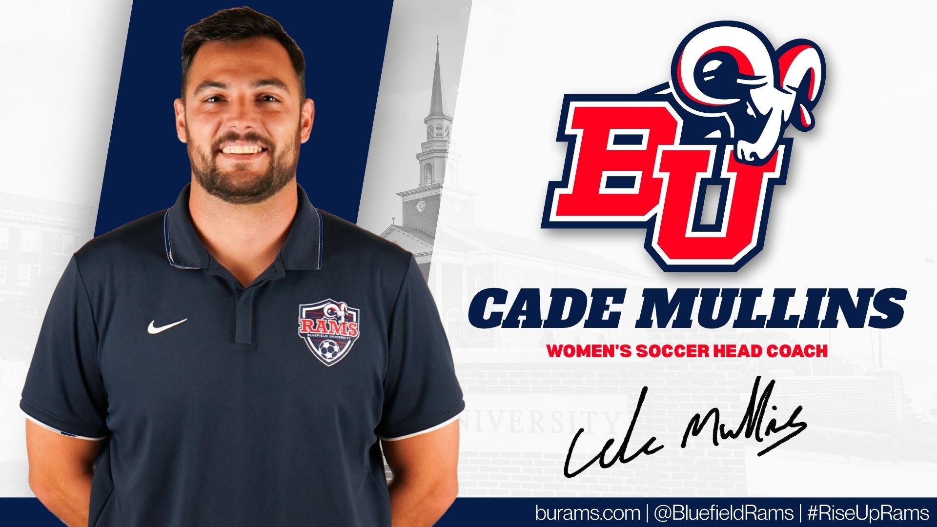 Coach Mullins Hiring Release