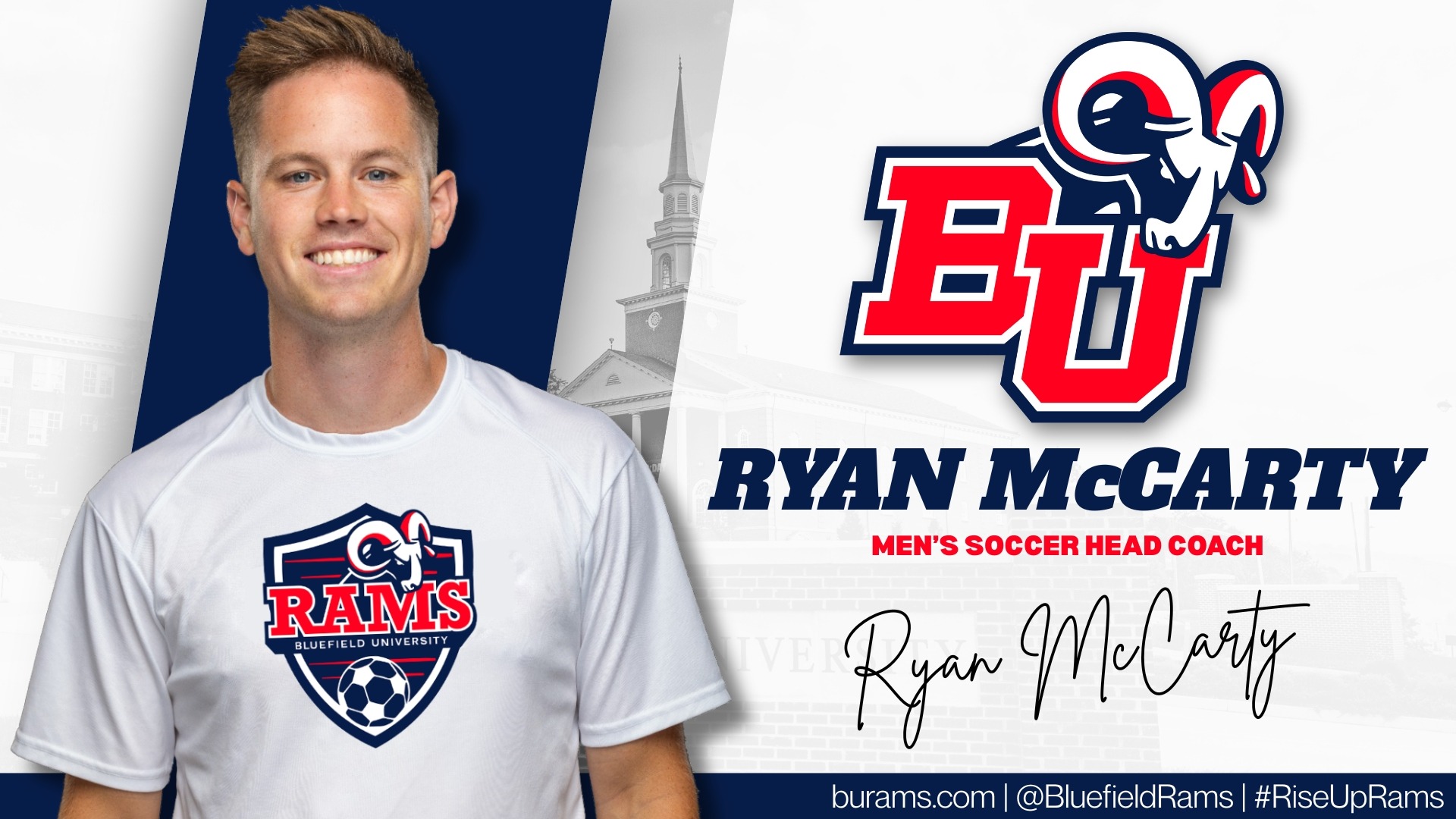 Coach McCarty Release Graphic