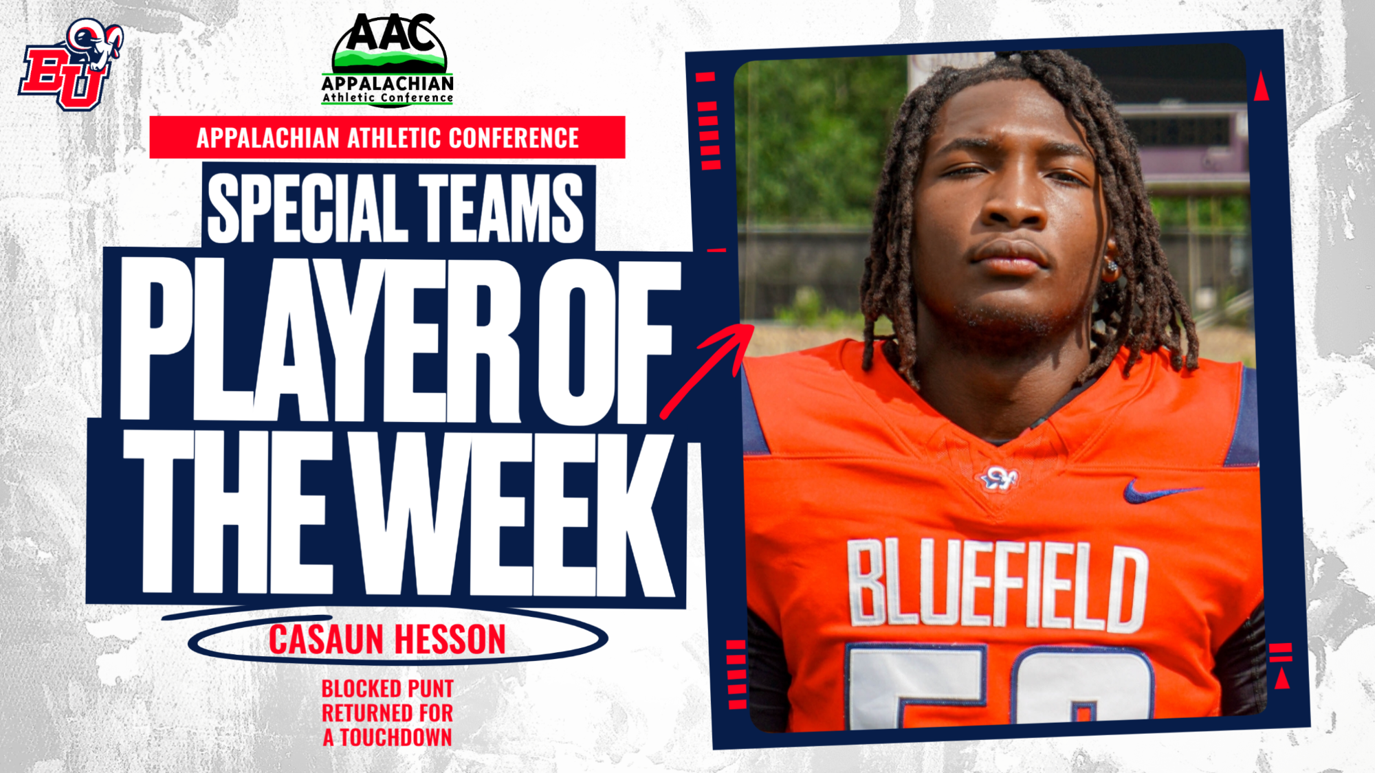 Casaun Hesson POTW