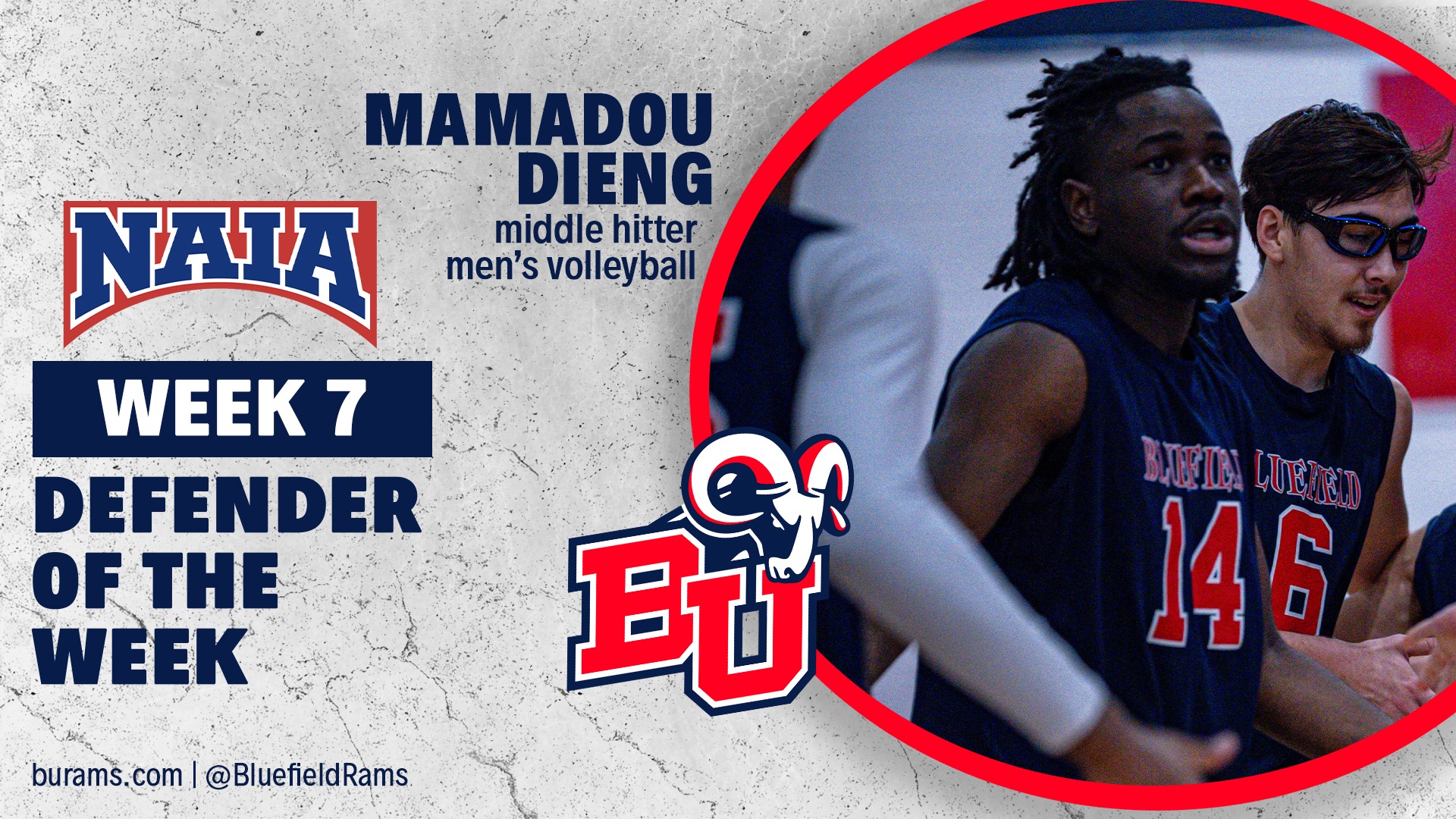 Mamadou Deing NAIA DPOTW