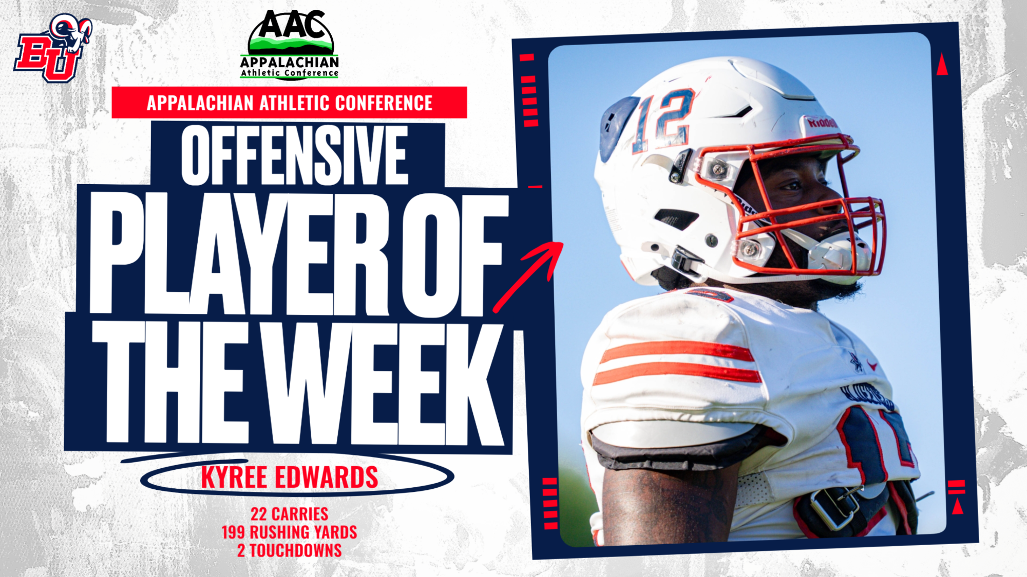 Kyree Edwards POTW 2