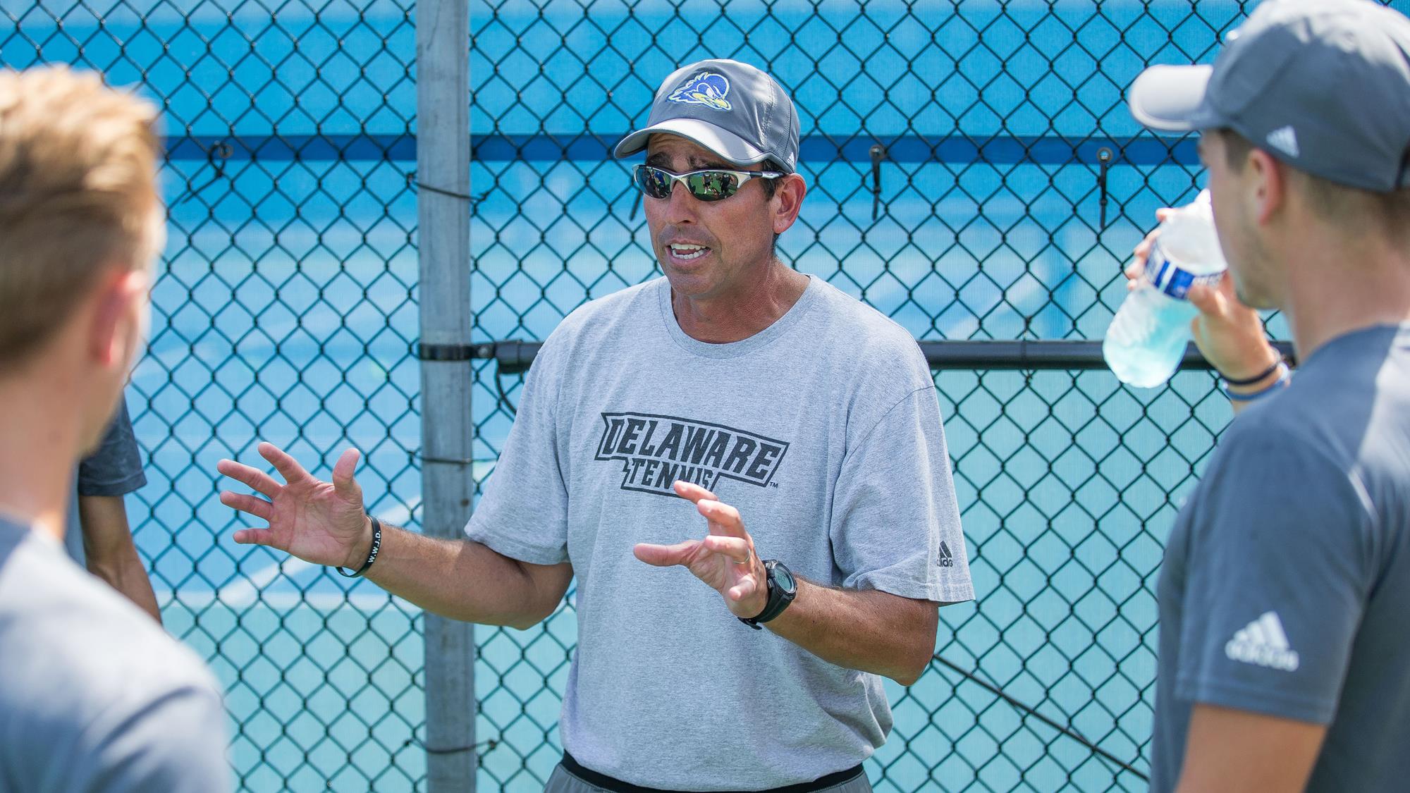 Montana Promoted to Director of Tennis University of Delaware Athletics