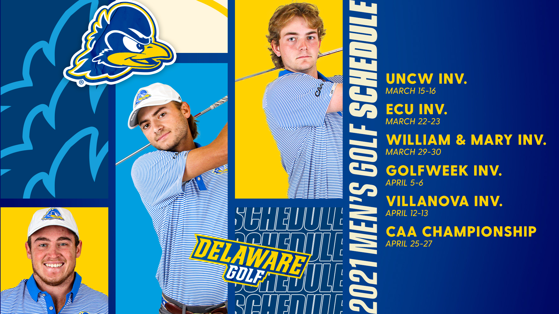 Delaware Men’s Golf Announces Spring Schedule University of Delaware