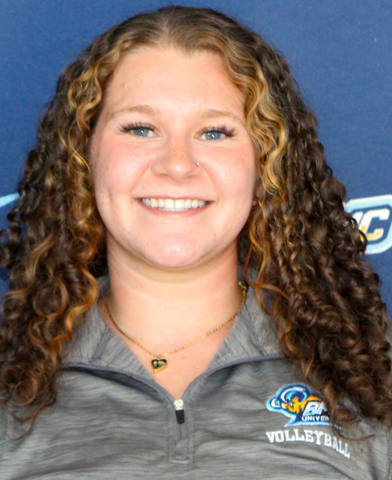 Hannah Cox Assistant VB Coach Headshot 25
