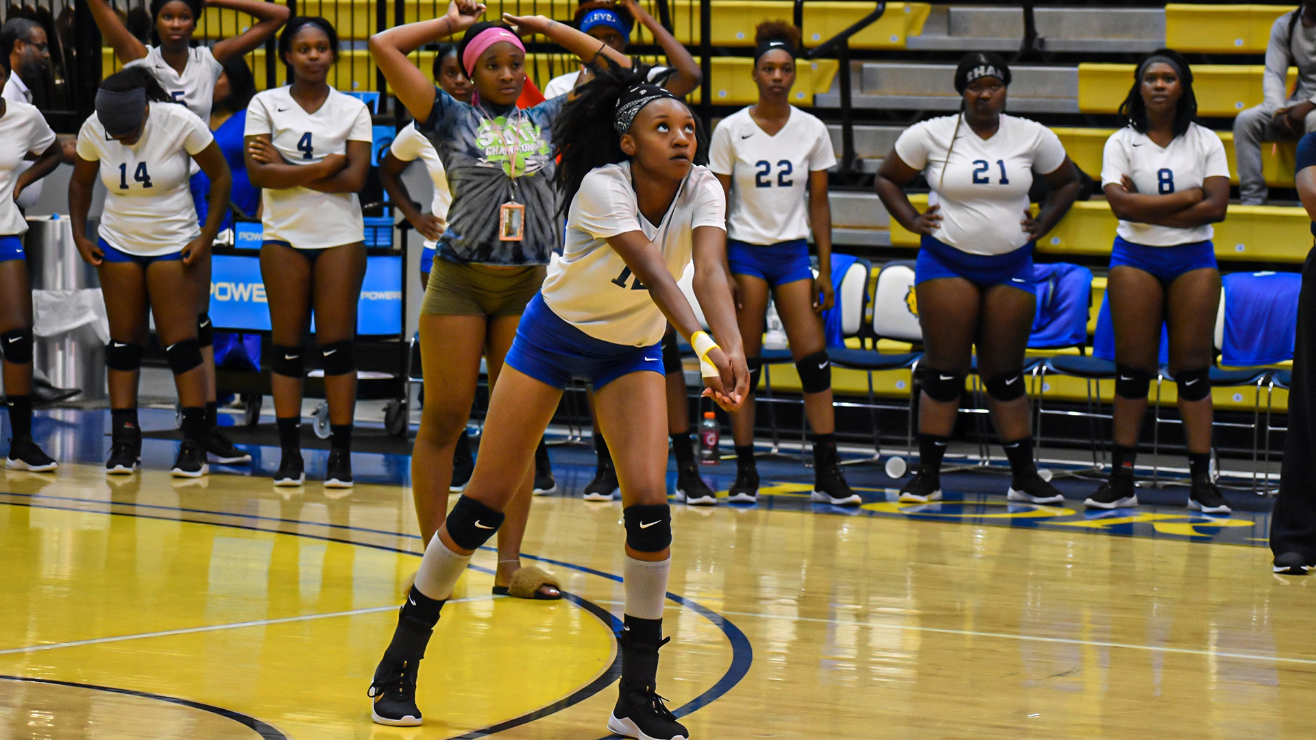 Bell Takes The Reins Of The BMCC Women’s Volleyball Program Borough