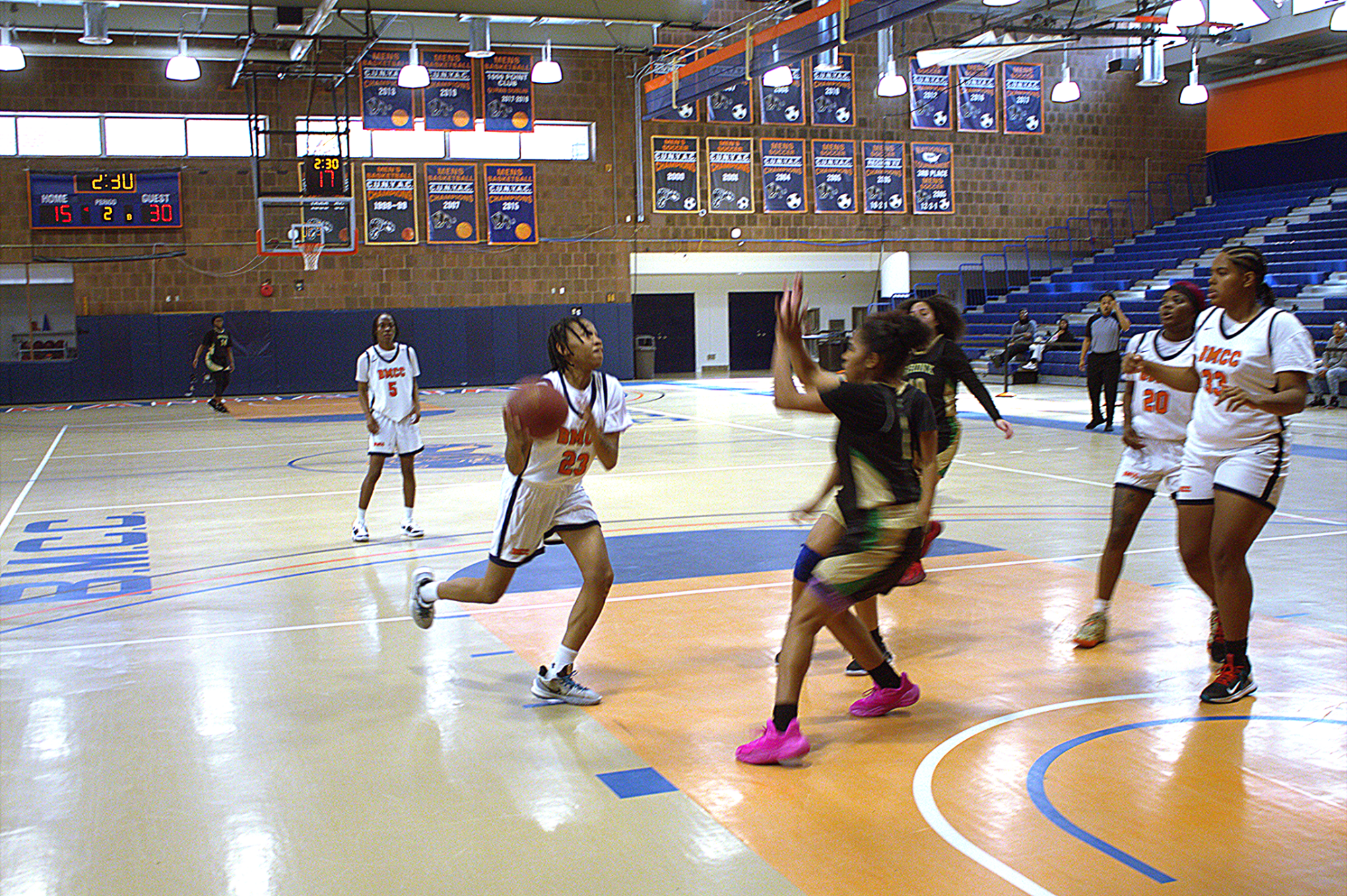 BMCC WBB vs. BCC