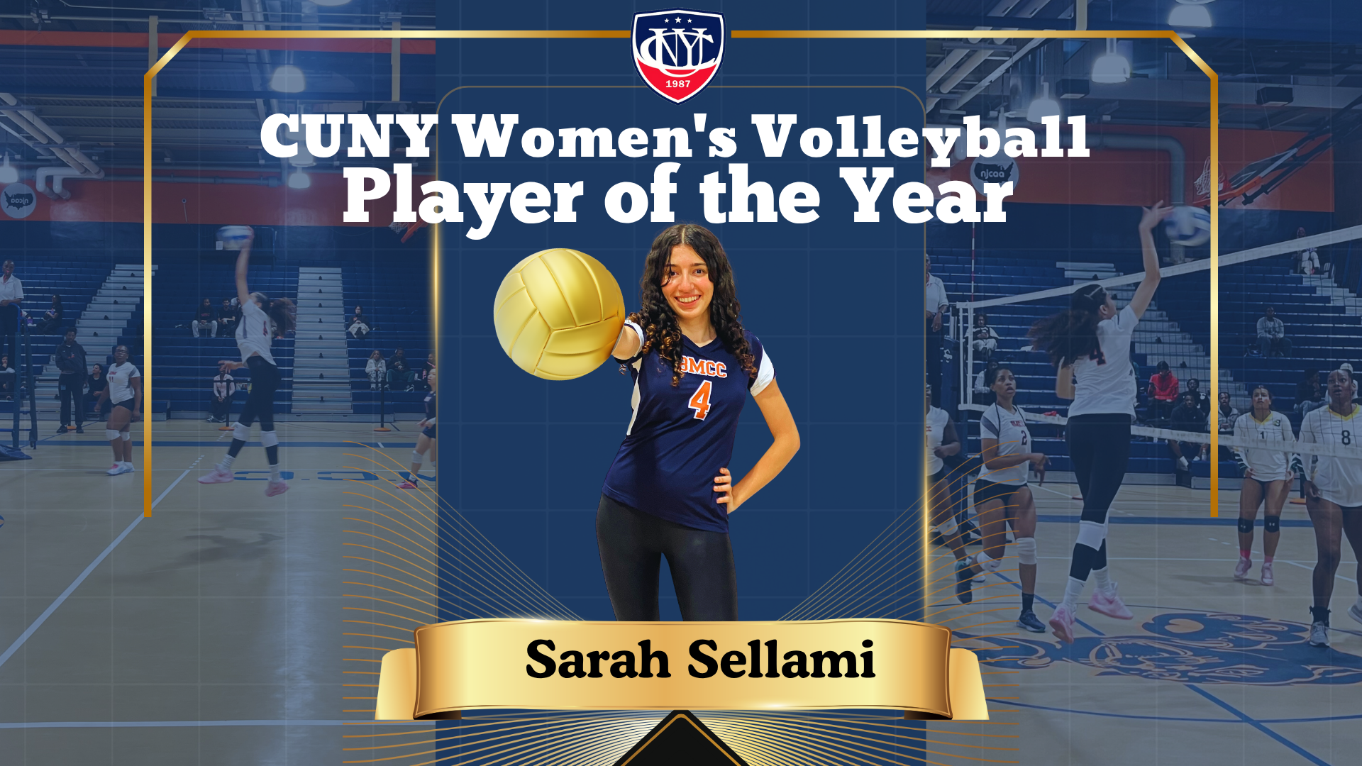 Sellami All-Conference