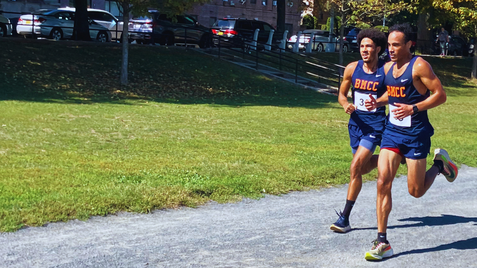 Mens XC at 2025 QCC Invitational