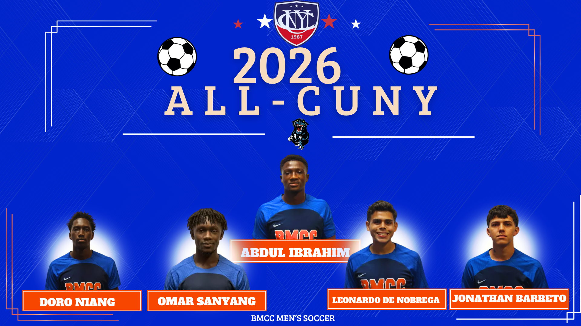 MSOC CUNY AWARDS