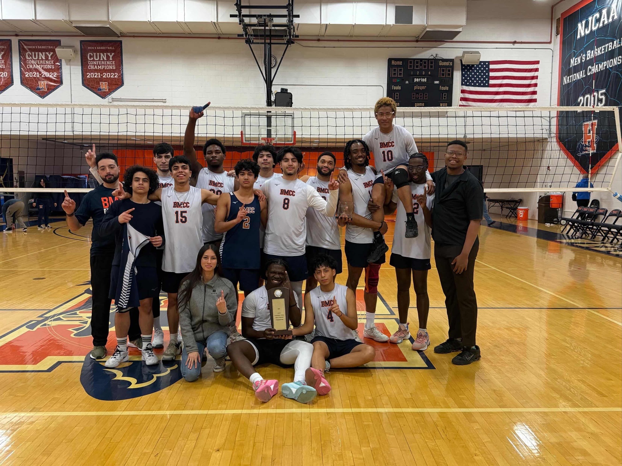 MVB wins CUNY Championship