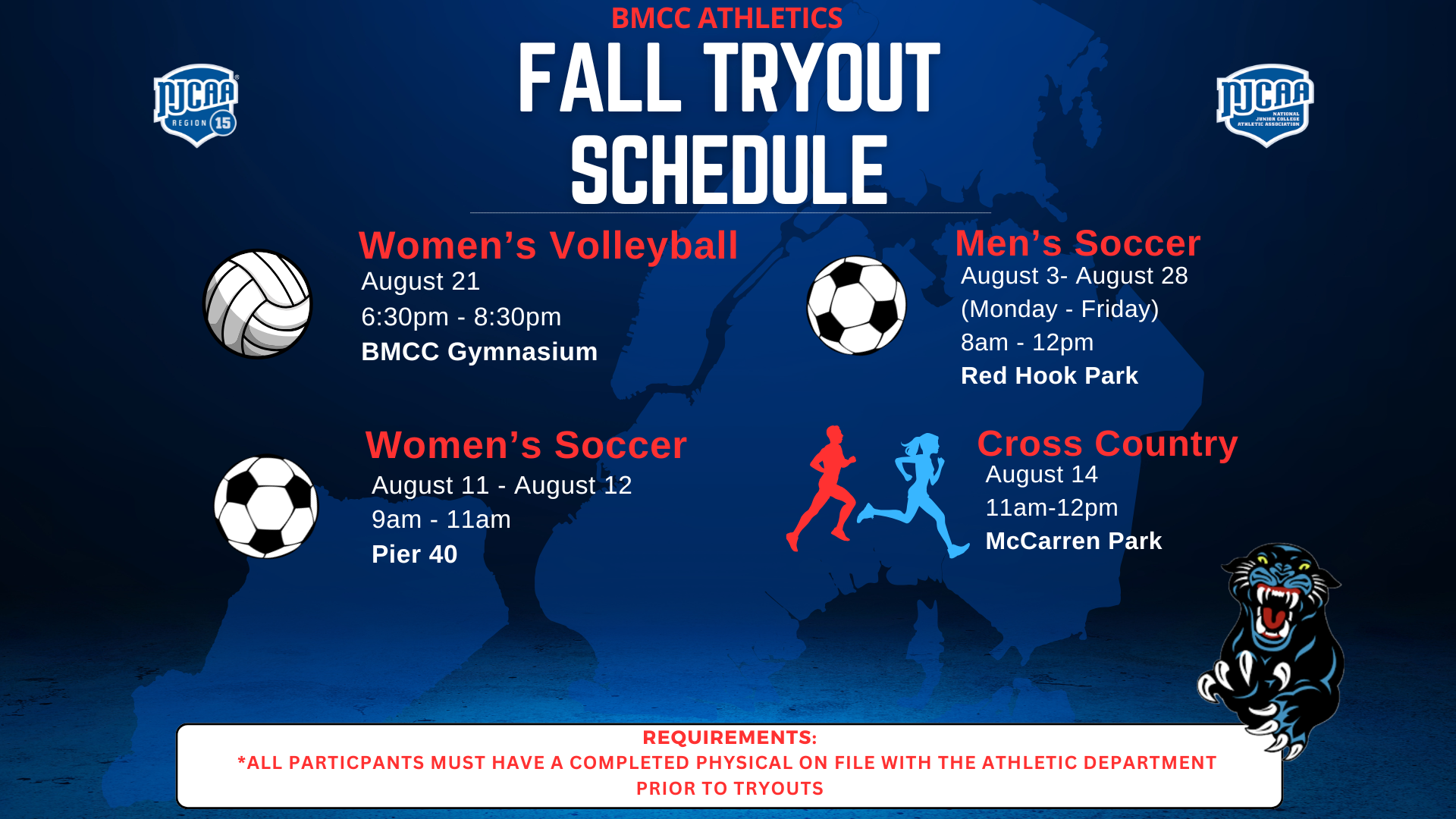 Fall 26 Tryouts