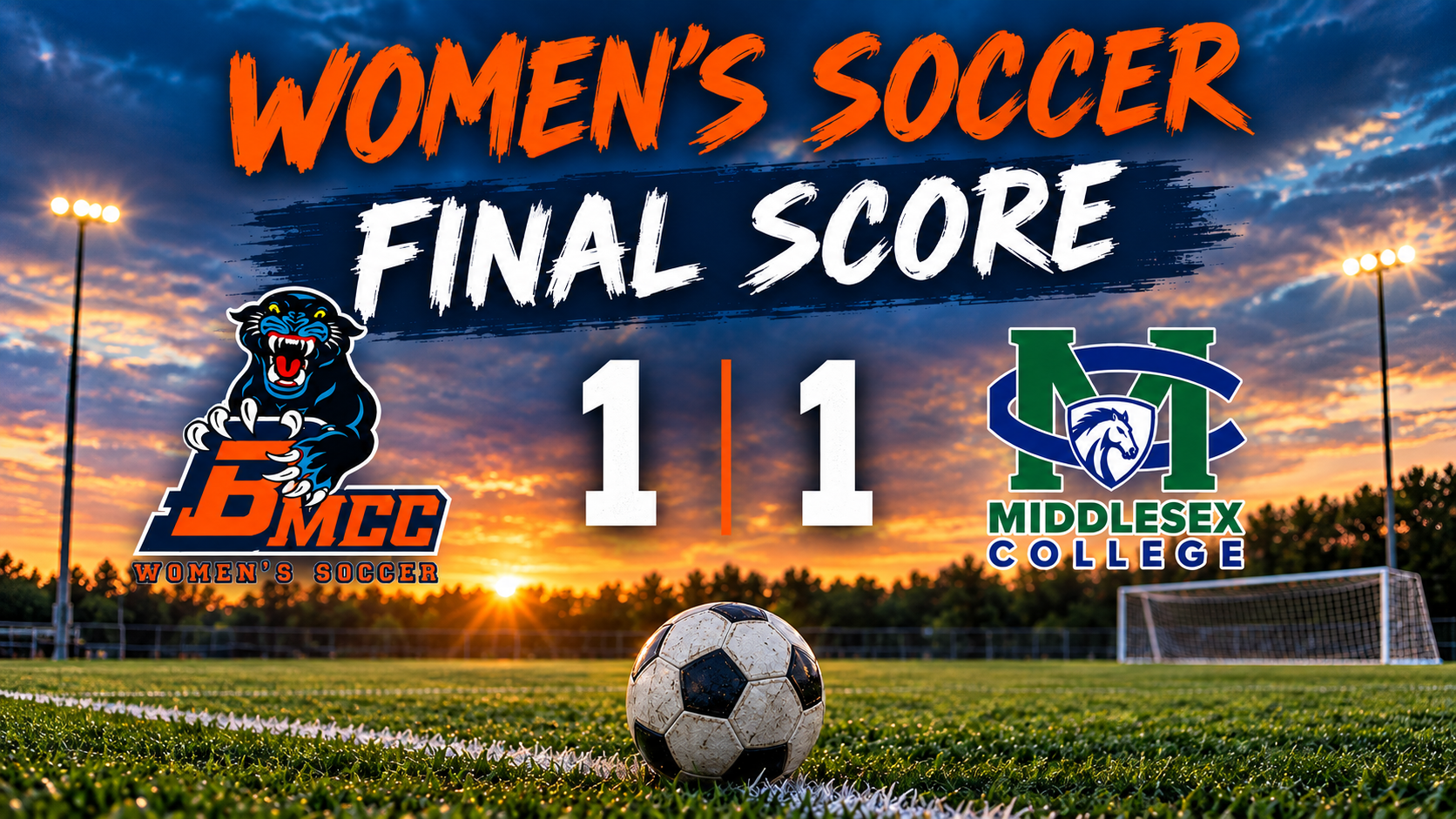 BMCC vs. Middlesex Landscape