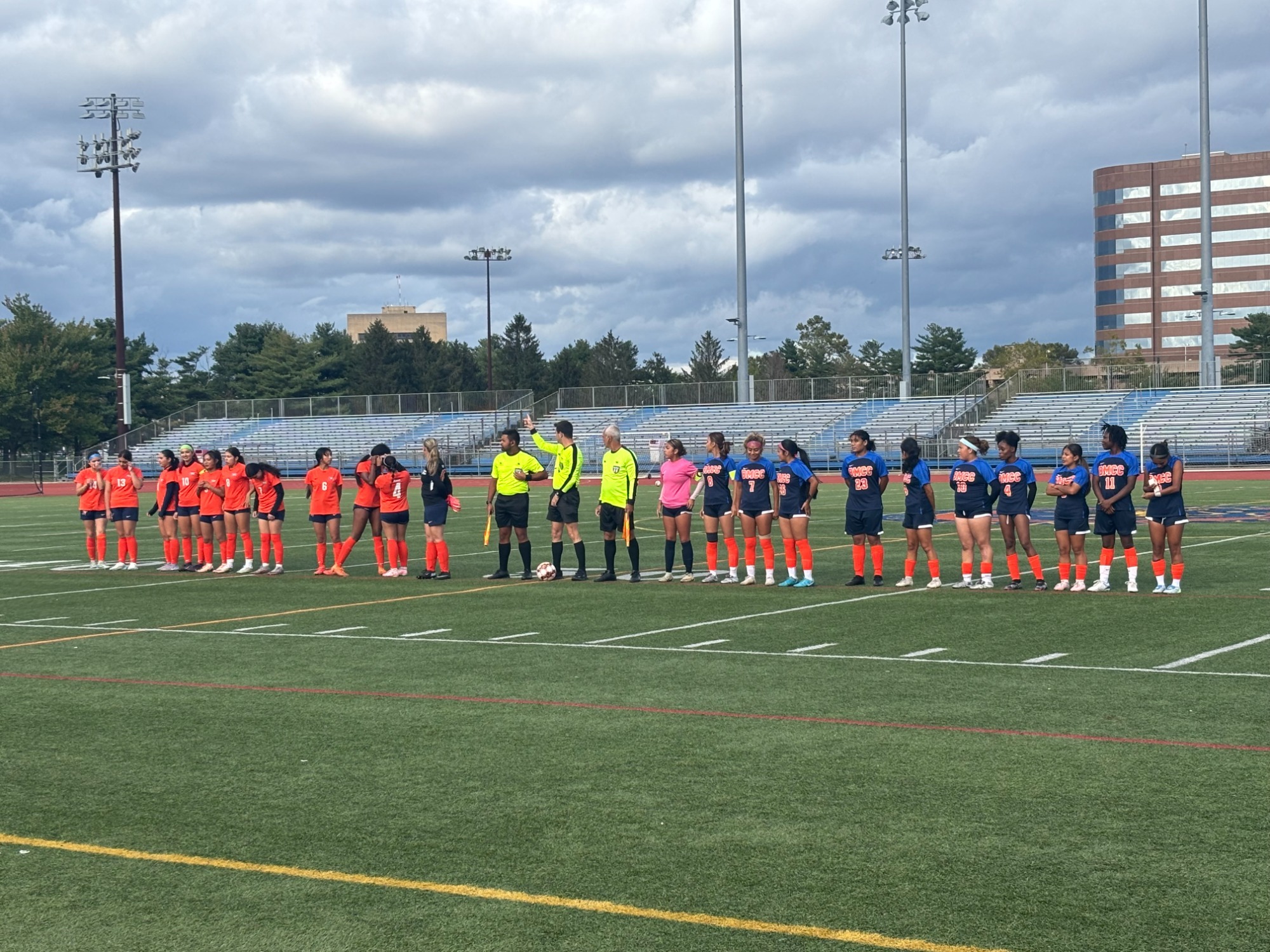 WSOC vs. Nassau