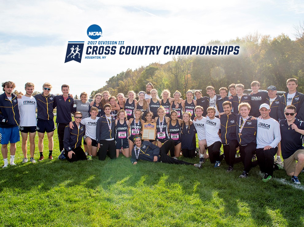 Annie Morrison Women's Cross Country Ithaca College Athletics