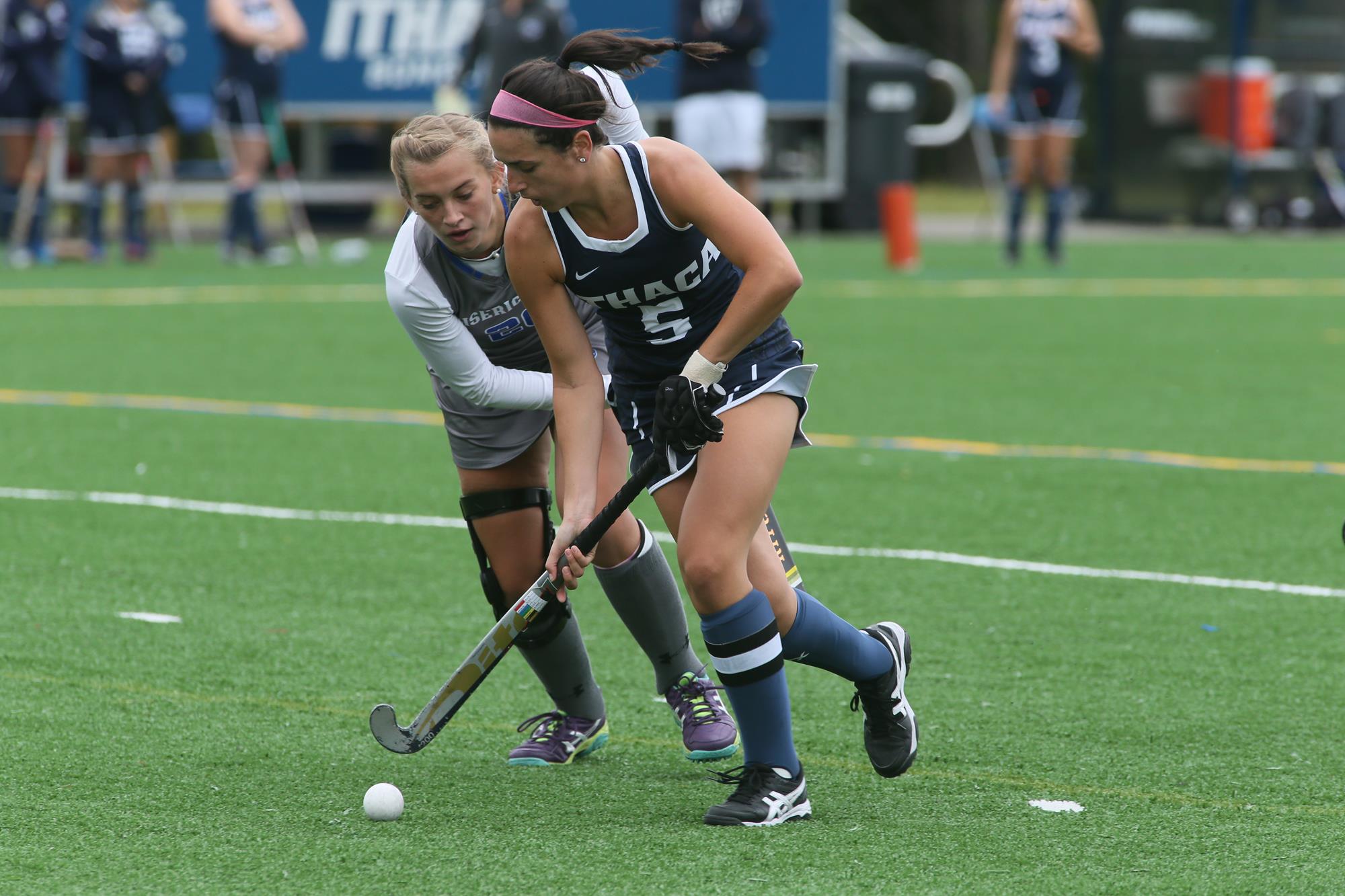 Amanda Schell Field Hockey Ithaca College Athletics